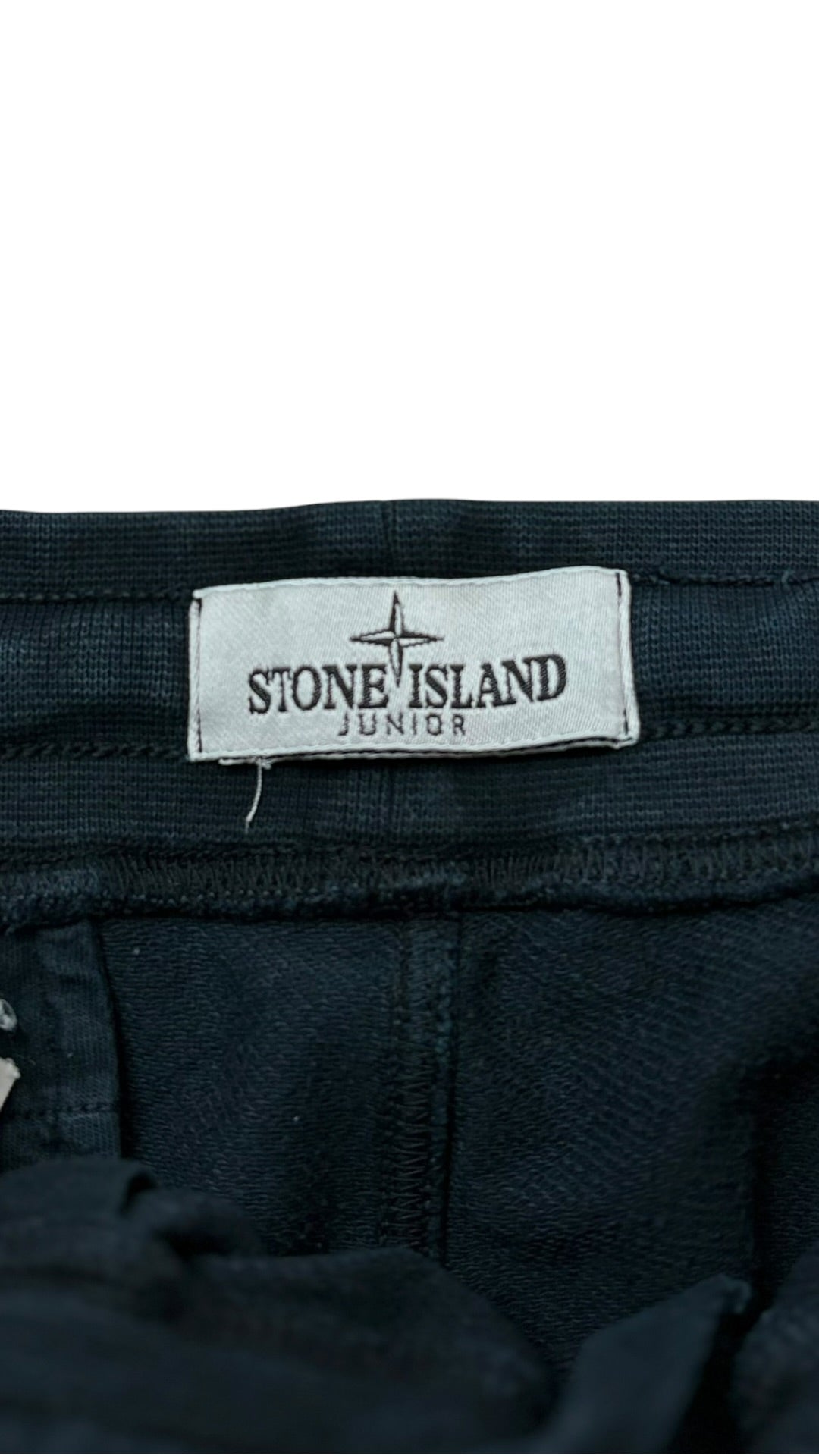 SHORT STONE ISLAND JUNIOR - MARINE - TAILLE 12 ANS
