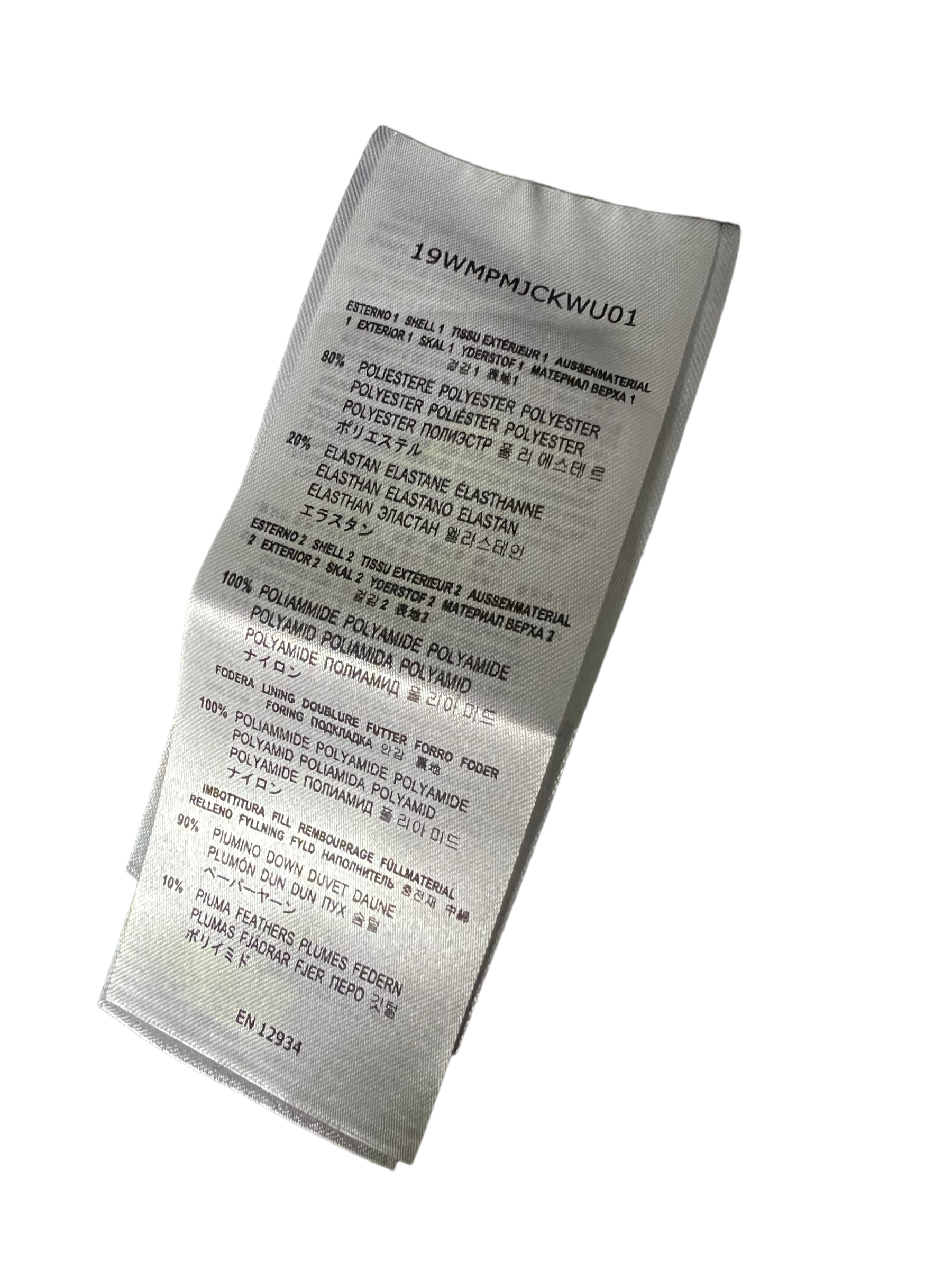 VESTE PARAJUMPERS WARM UP - NB08