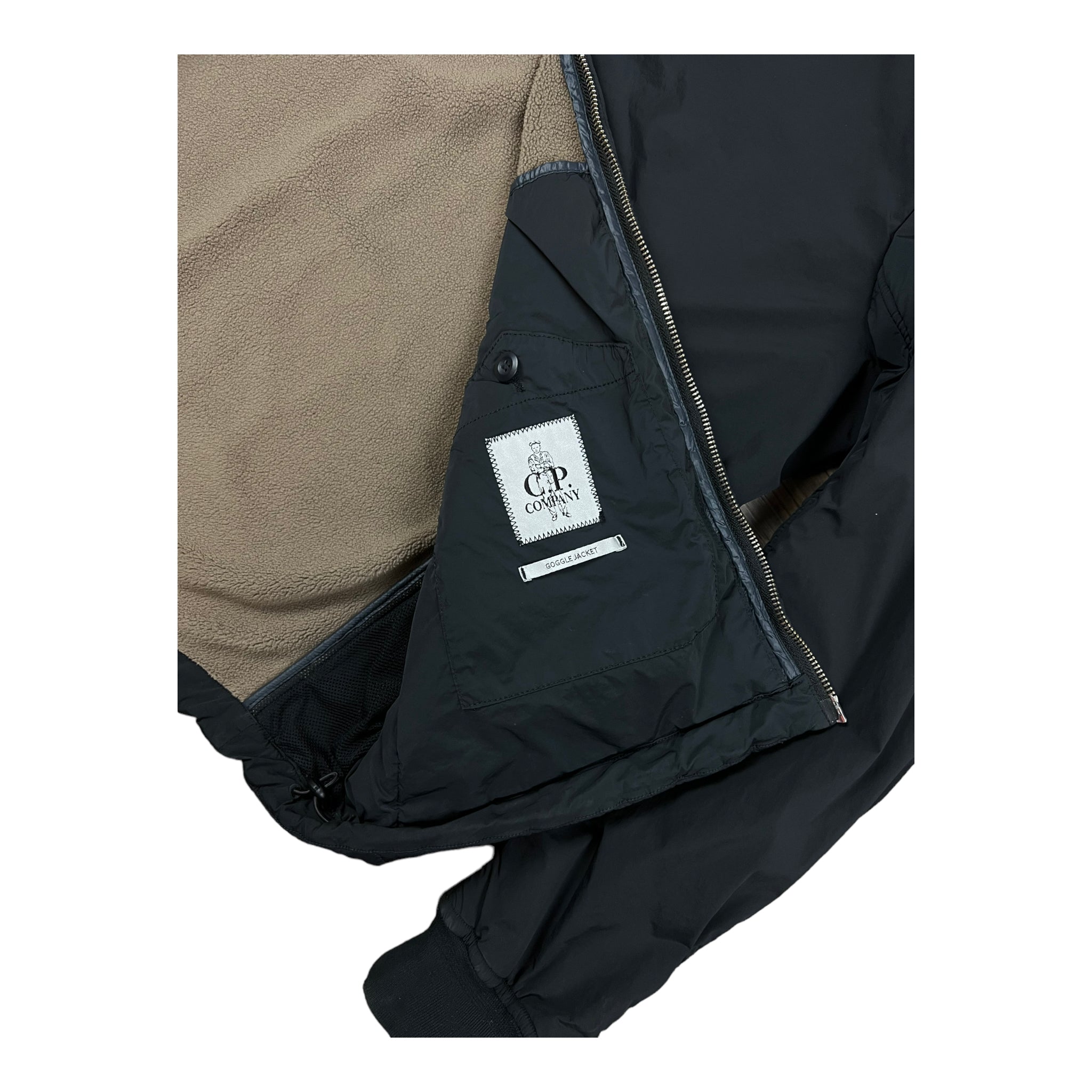 VESTE C.P COMPANY GOGGLE JACKET NYGRA - NB08