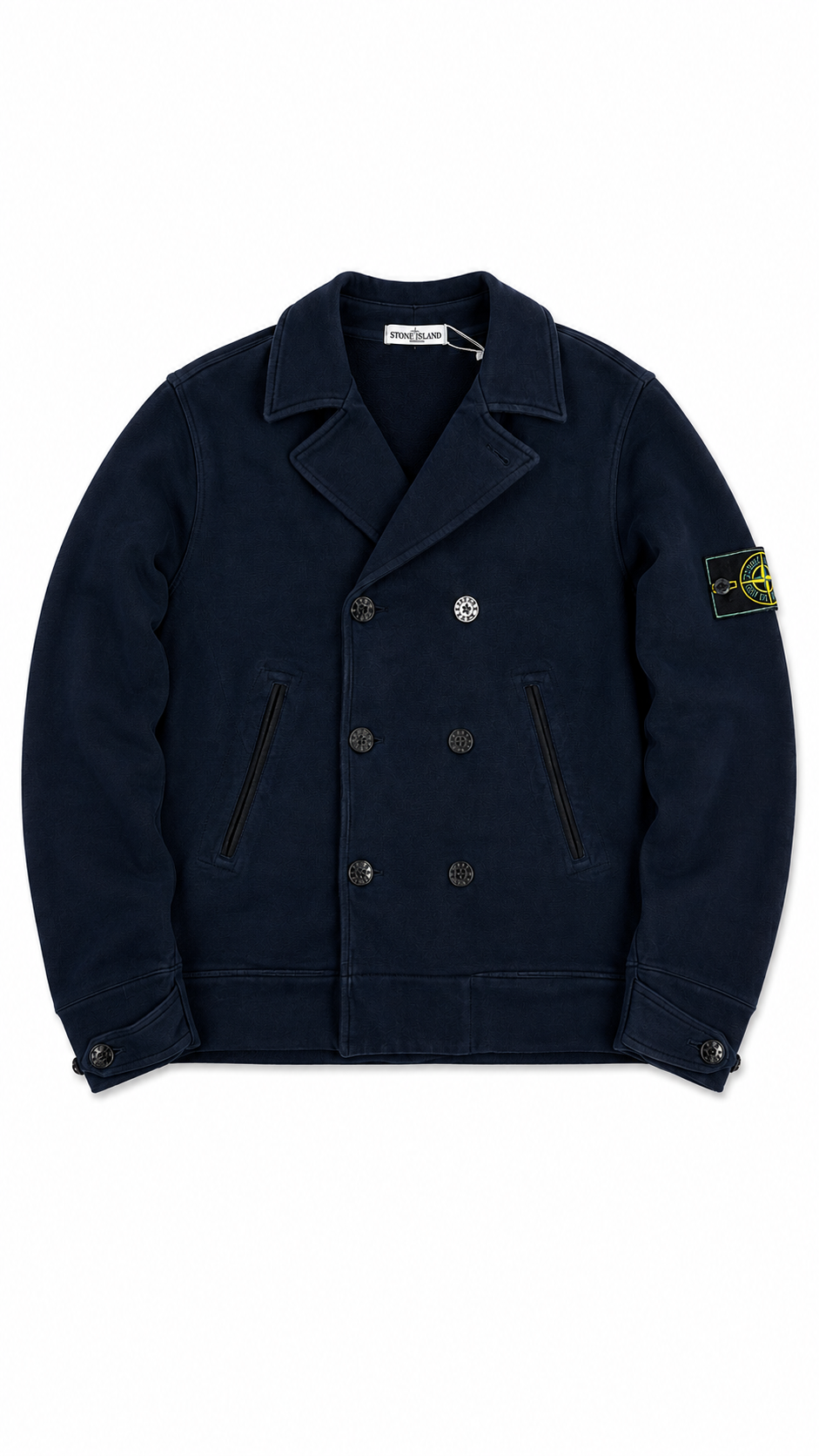 Cardigan Stone Island Vintage - Marine - Taille M