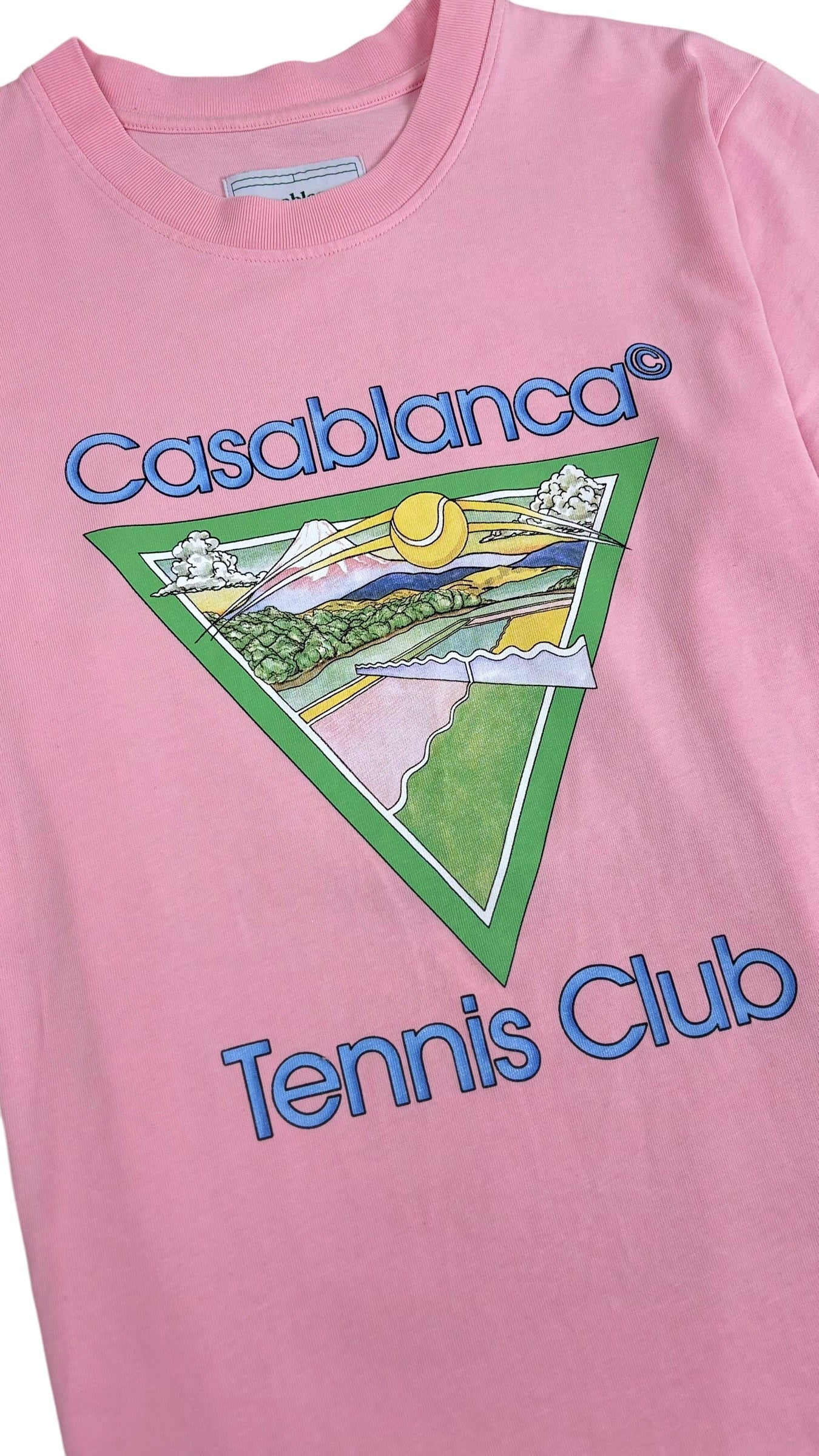 TEE-SHIRT CASABLANCA - ROSE - TAILLE M