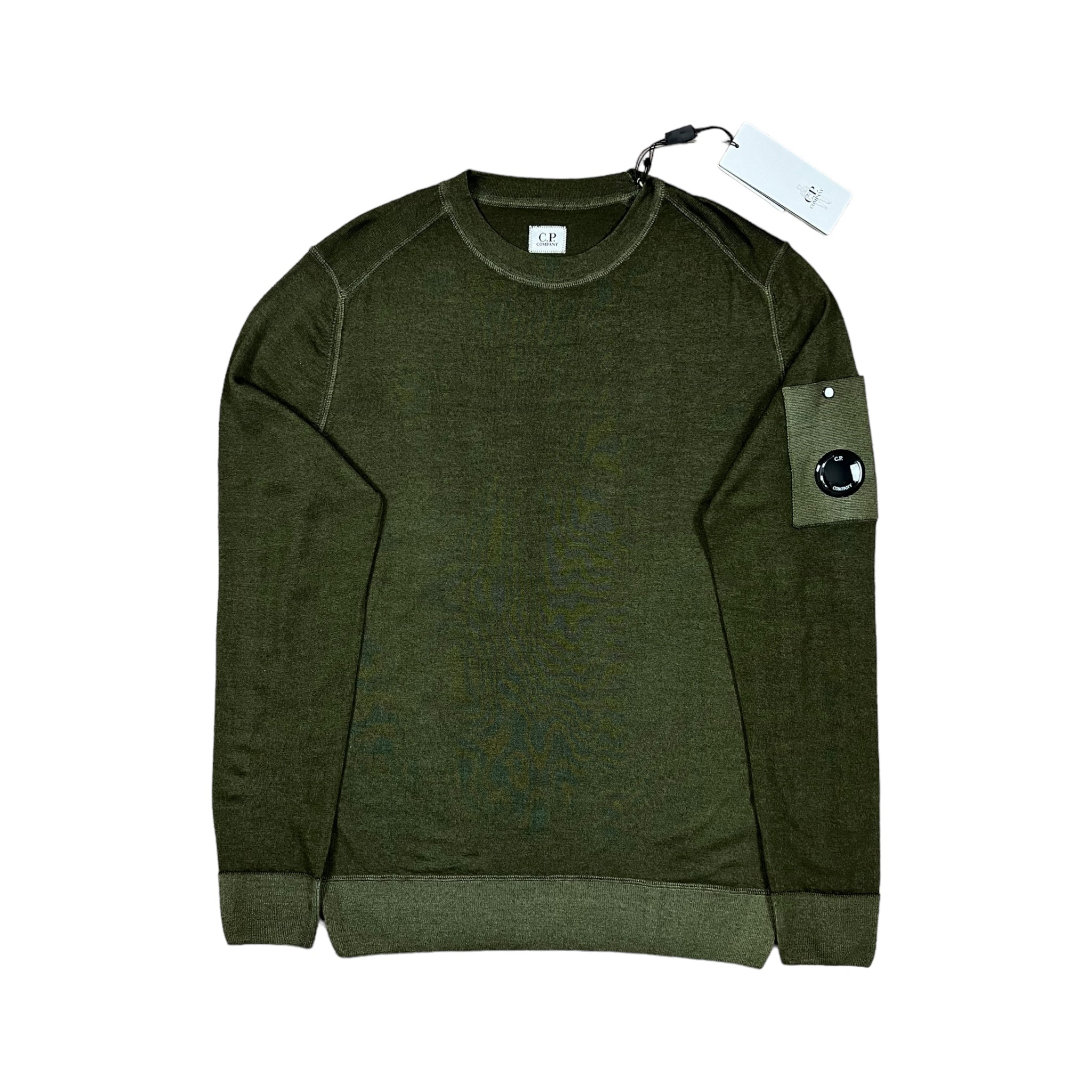 PULL COL ROND C.P COMPANY - NB08