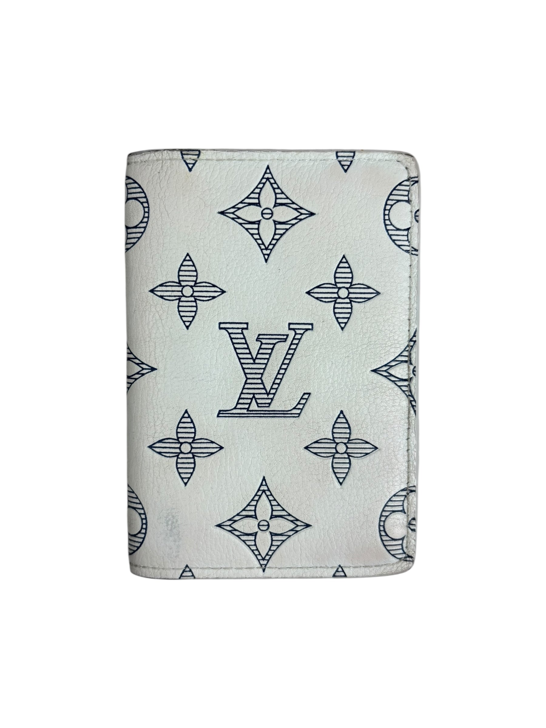 PORTE CARTE LOUIS VUITTON - BLANC - TAILLE UNI