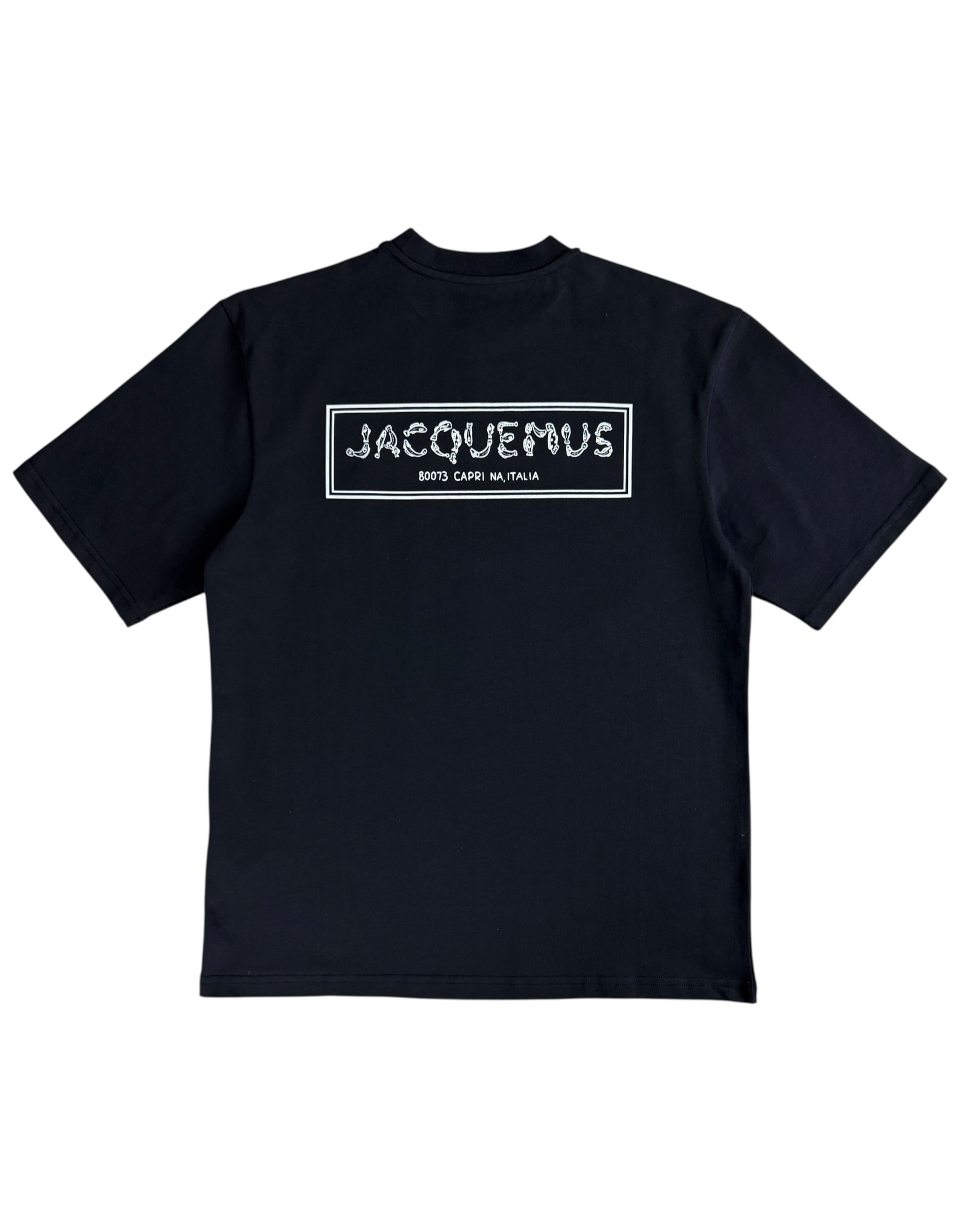 TEE-SHIRT JACQUEMUS MERÙ - MARINE - NEUF