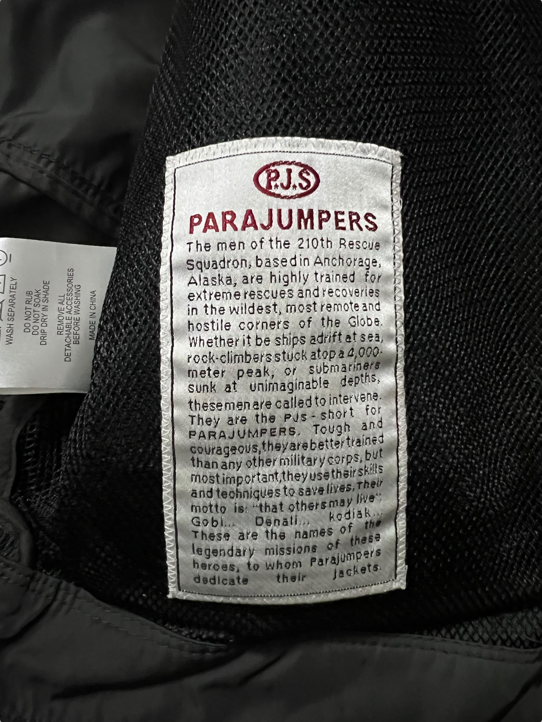 VESTE À CAPUCHE PARAJUMPERS MASTERPIECE SERIES - NB08