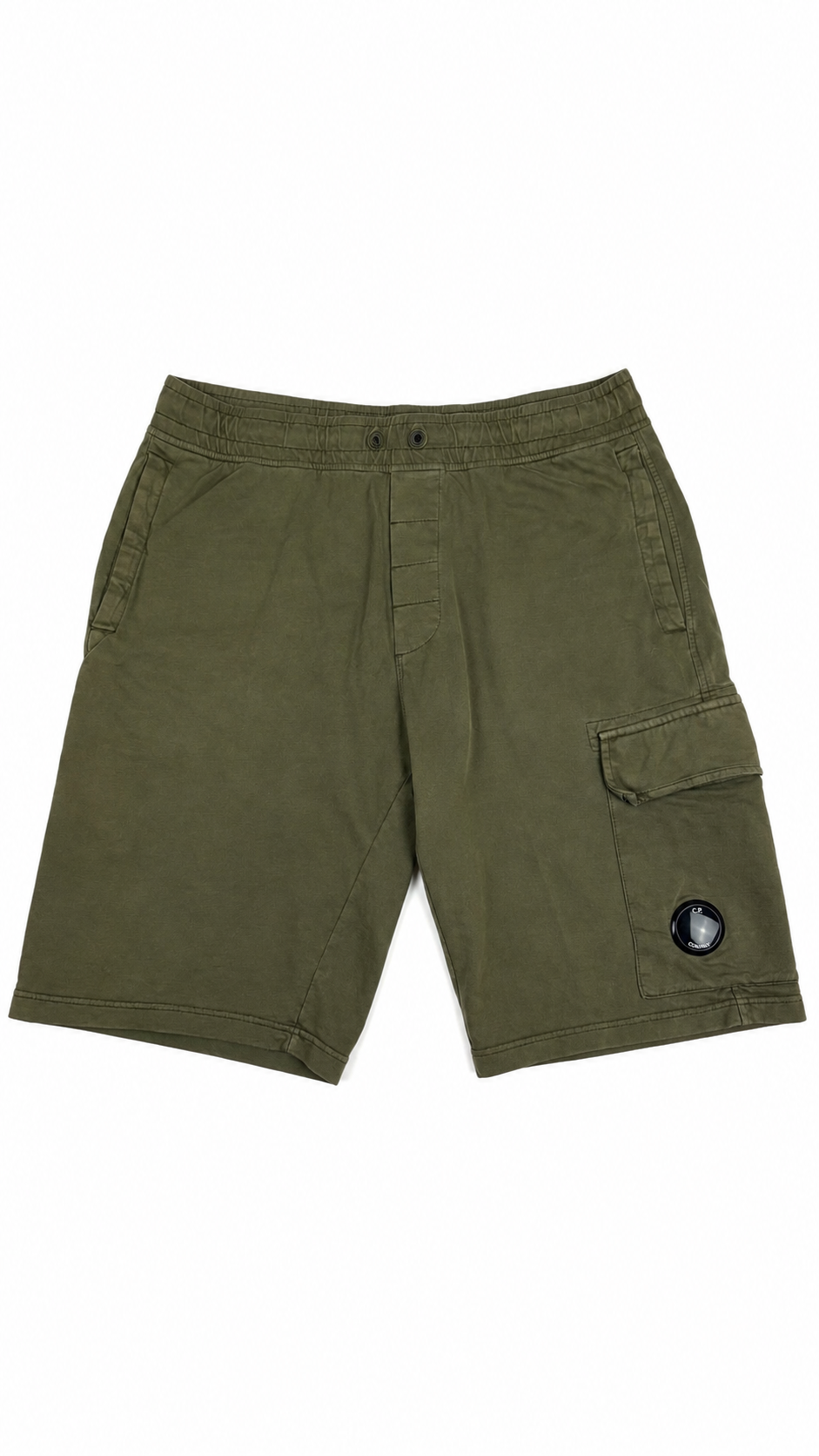 Short C.P Company kaki taille XL - vue 1/5