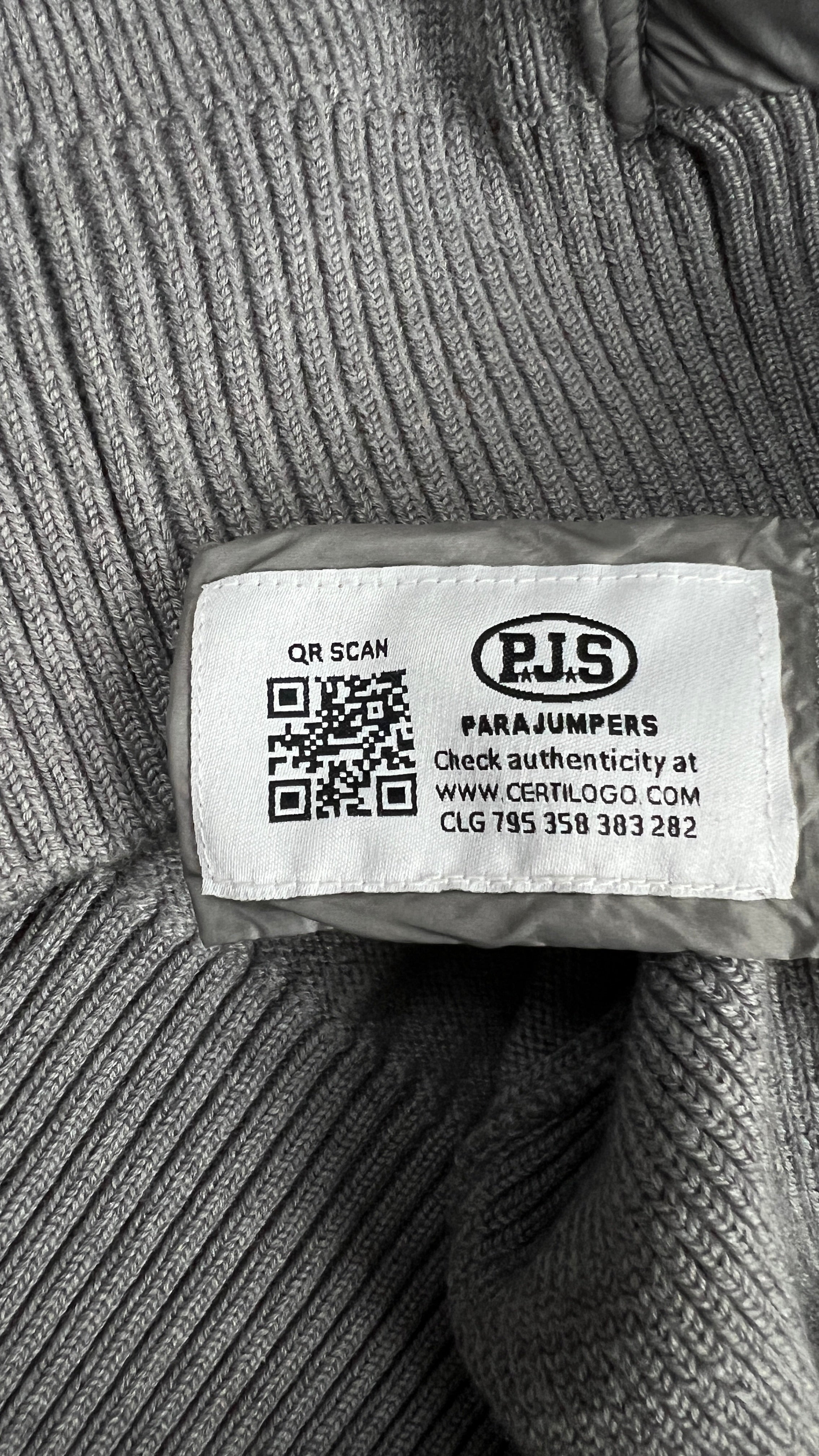 Veste Parajumpers Knitwear - Gris - Taille M
