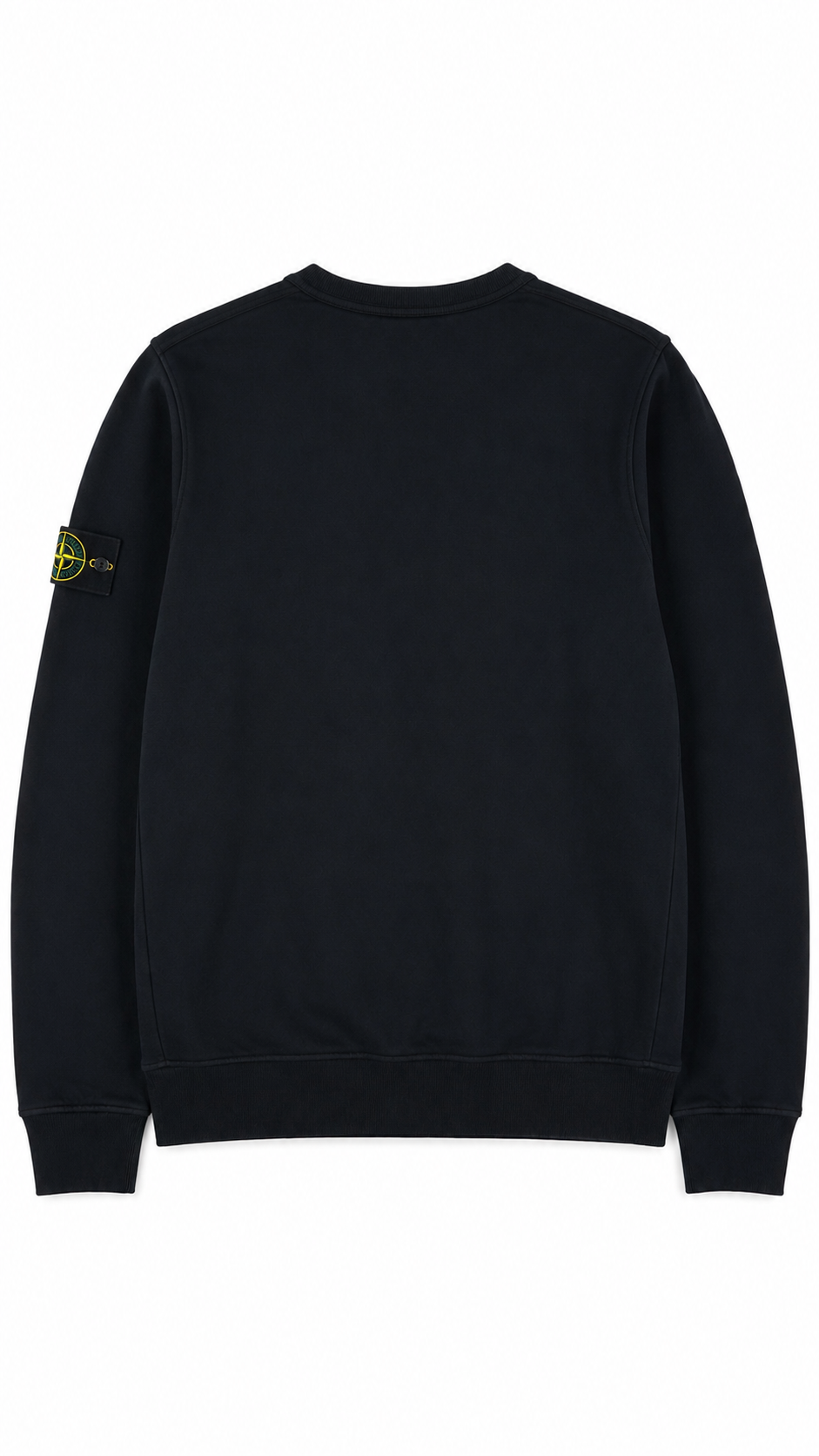 Sweat-shirt Crewneck Stone Island - Noir - Taille M