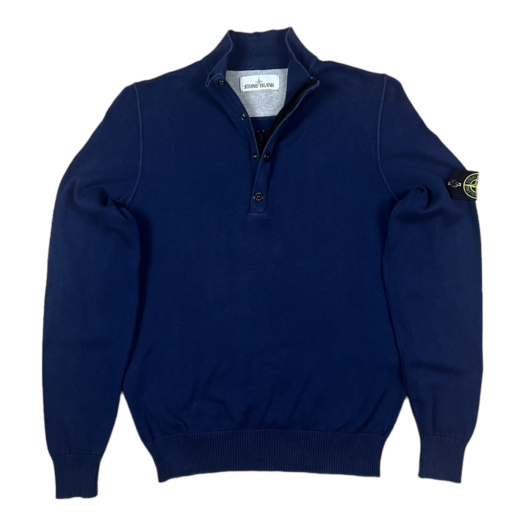 PULL ZIPÉ STONE ISLAND - NB08