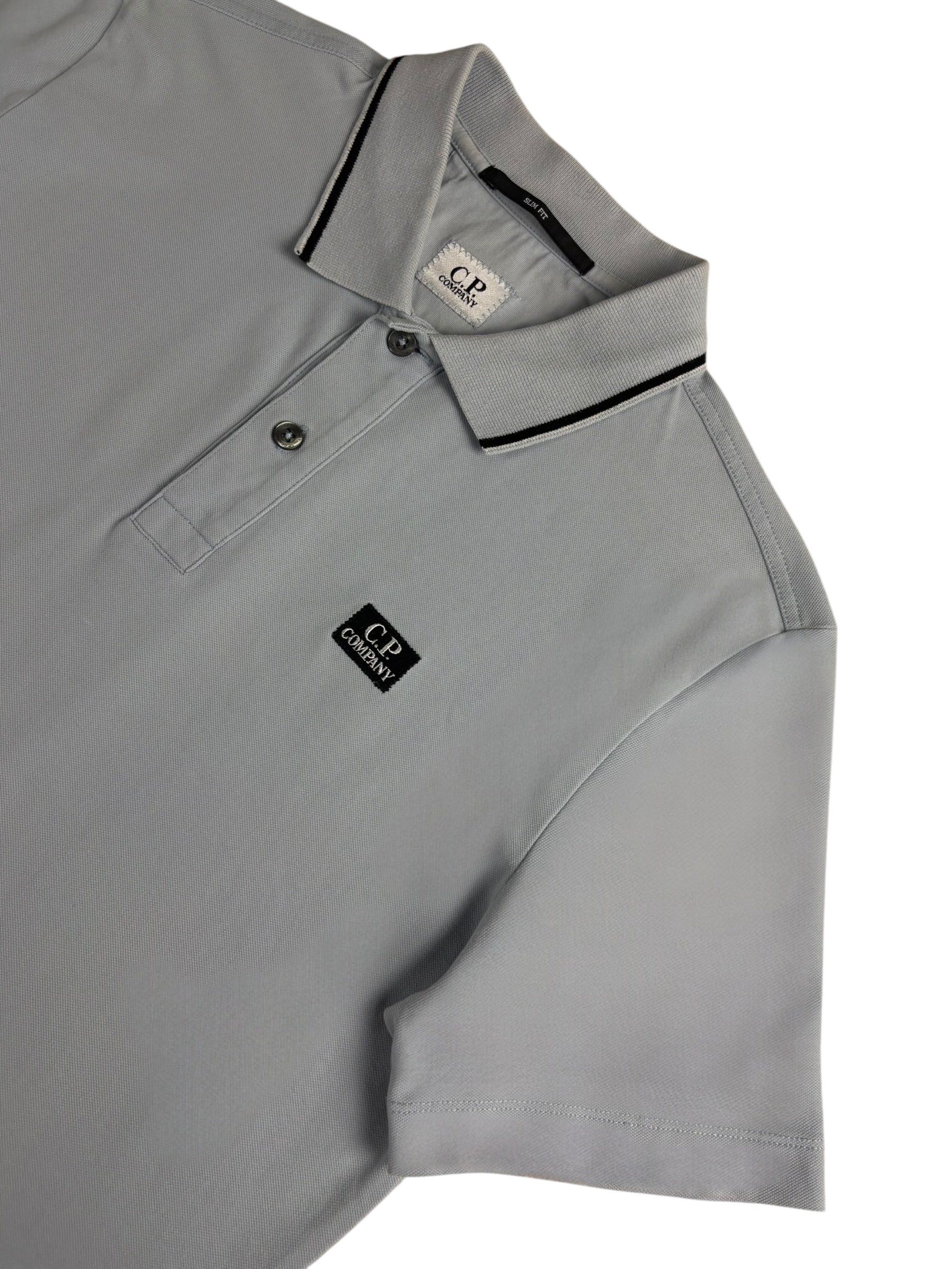 POLO C.P COMPANY - BLEU - TAILLE S