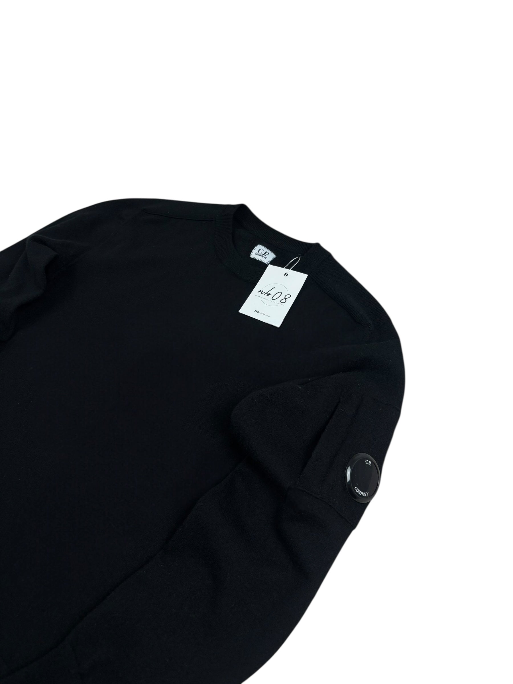 CREWNECK C.P COMPANY - NOIR - TAILLE S