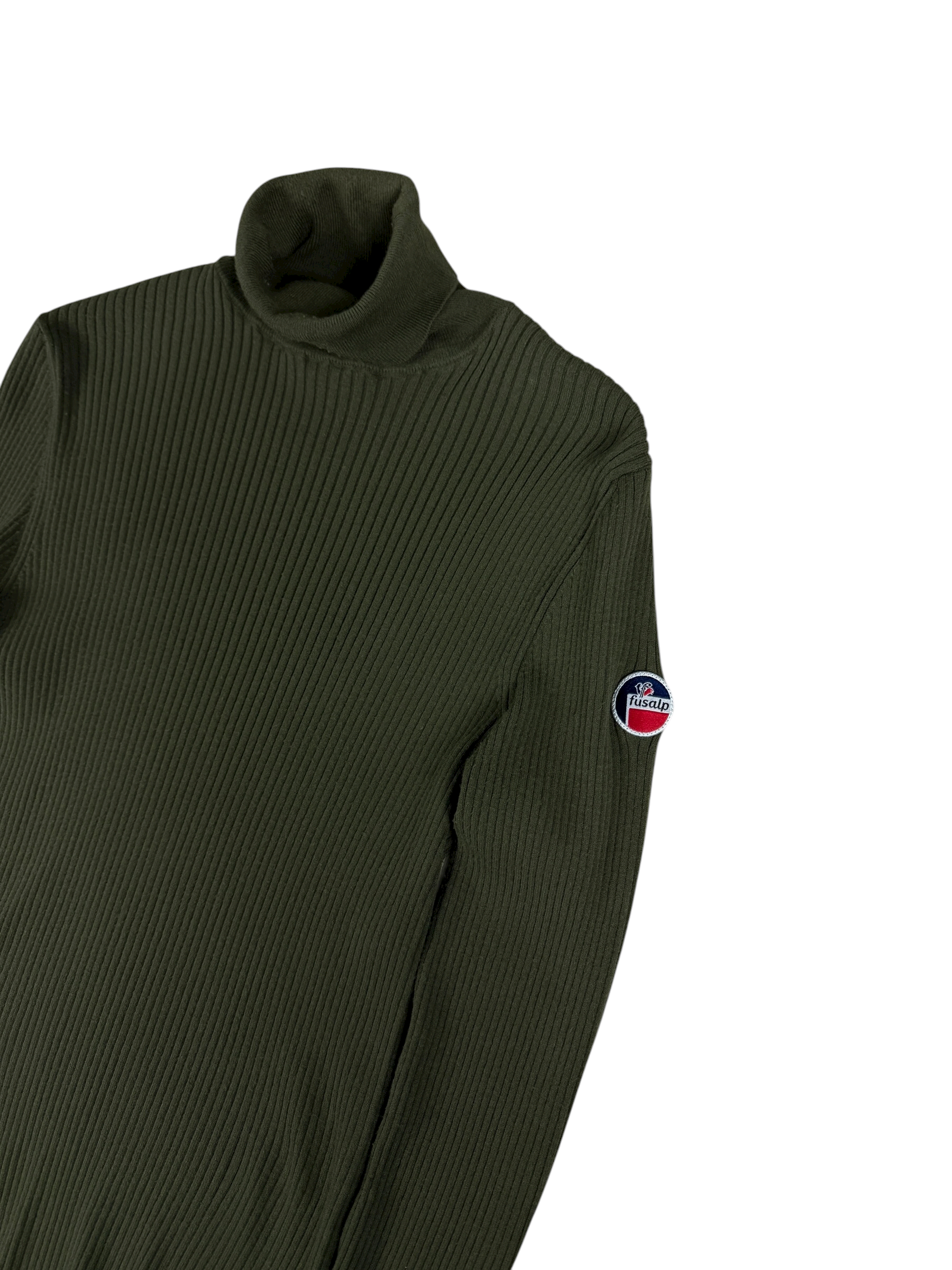 PULL COL ROULÉ FUSALP - KAKI - TAILLE S