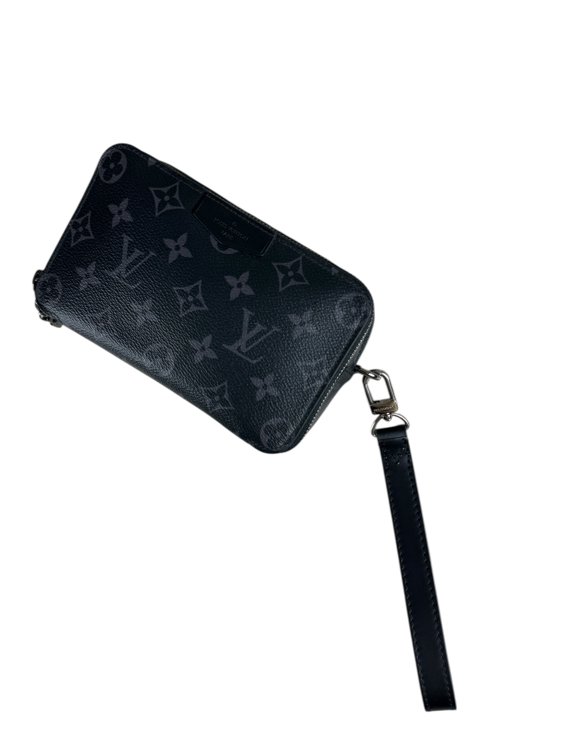 SACOCHE LOUIS VUITTON ALPHA ÉCLIPSE - NOIR