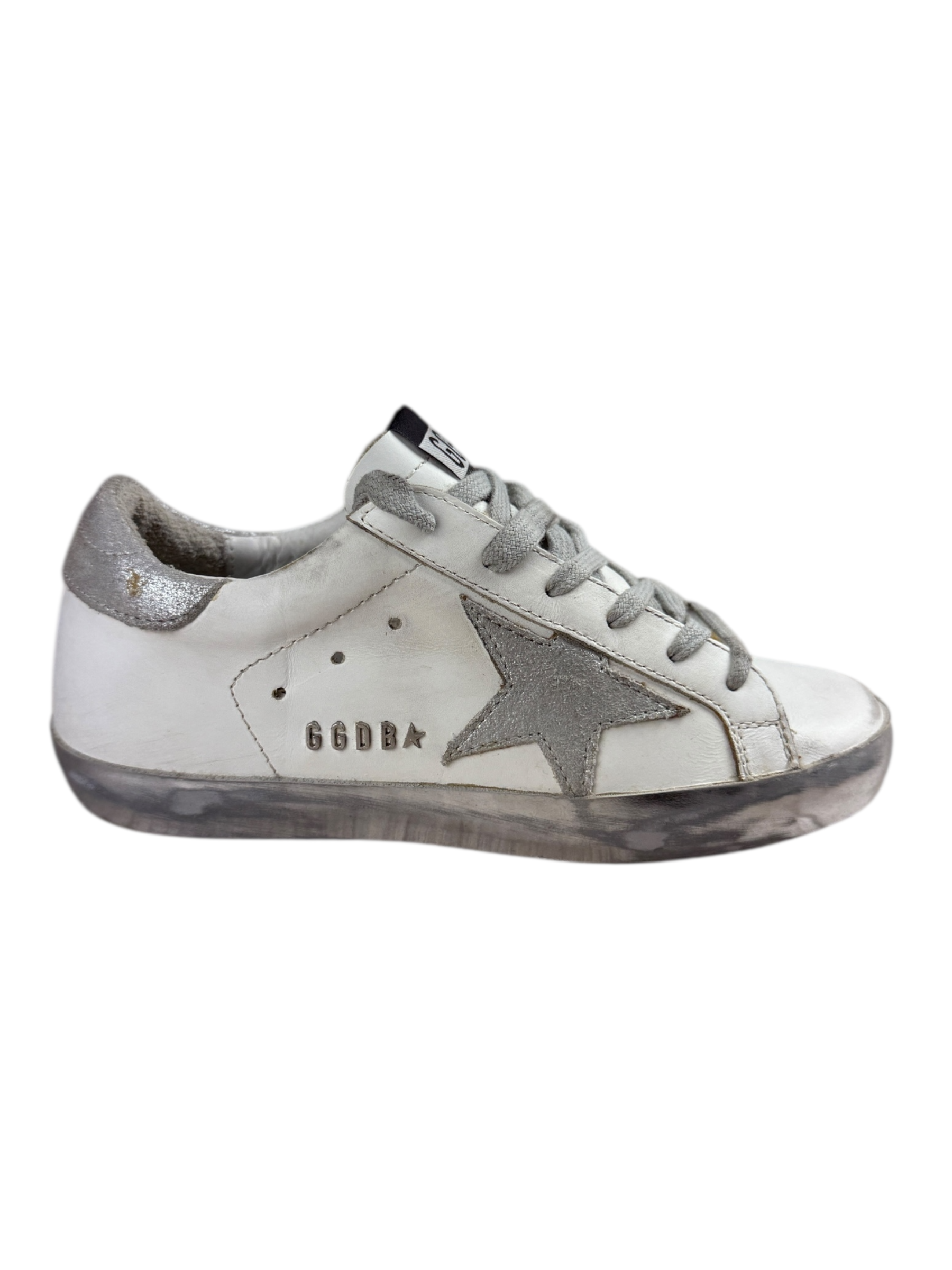 SNEAKERS GOLDEN GOOSE SUPERSTAR TAILLE 34 NEUF