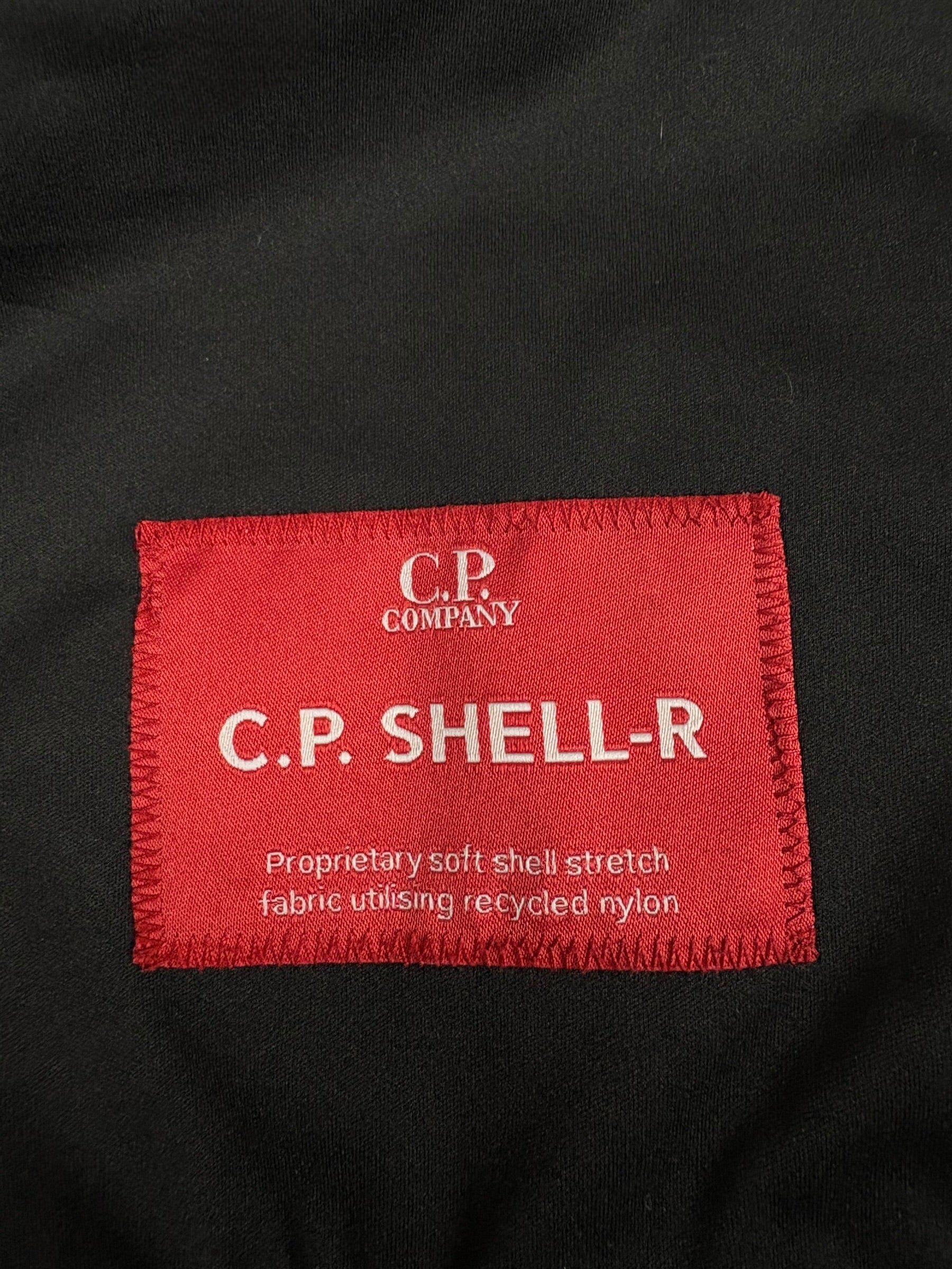 GILET C.P COMPANY SHELL-R - NOIR - TAILLE 46