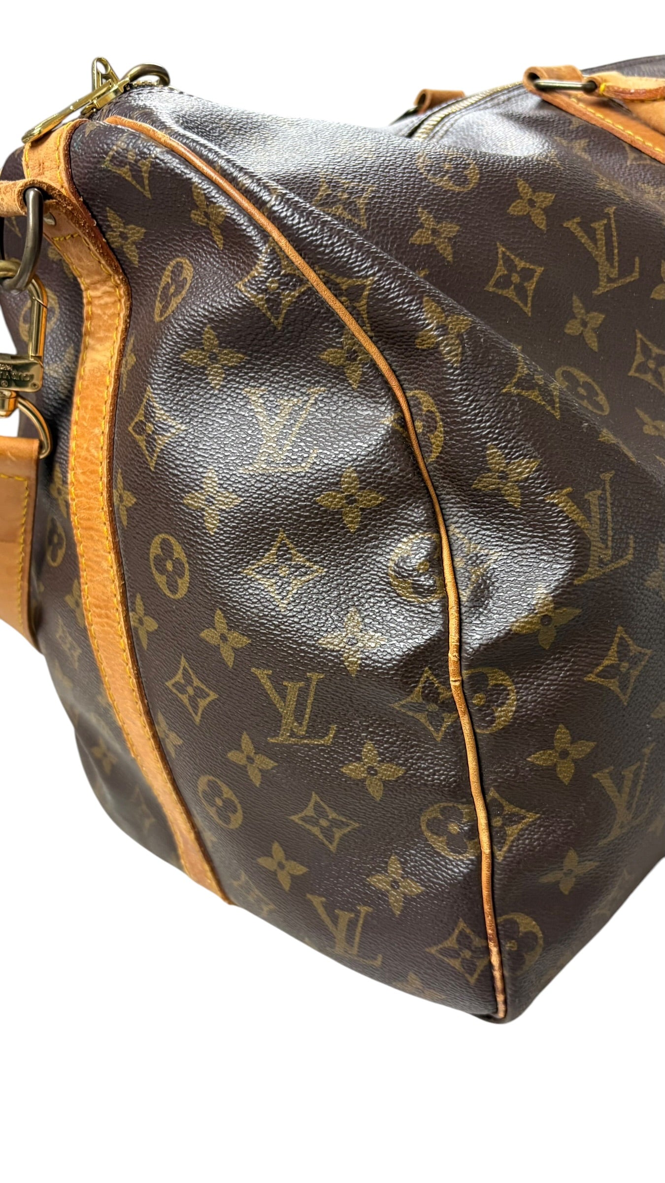 Sac Louis Vuitton Keepall 55 Toile Monogram - Marron - VI0930