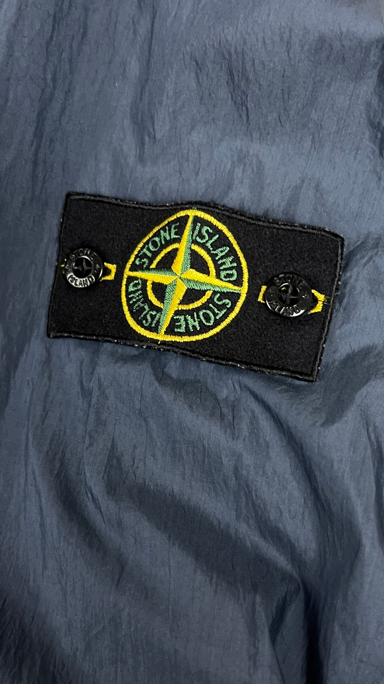 Surchemise Stone Island Mussola Watro - Marine - Taille M