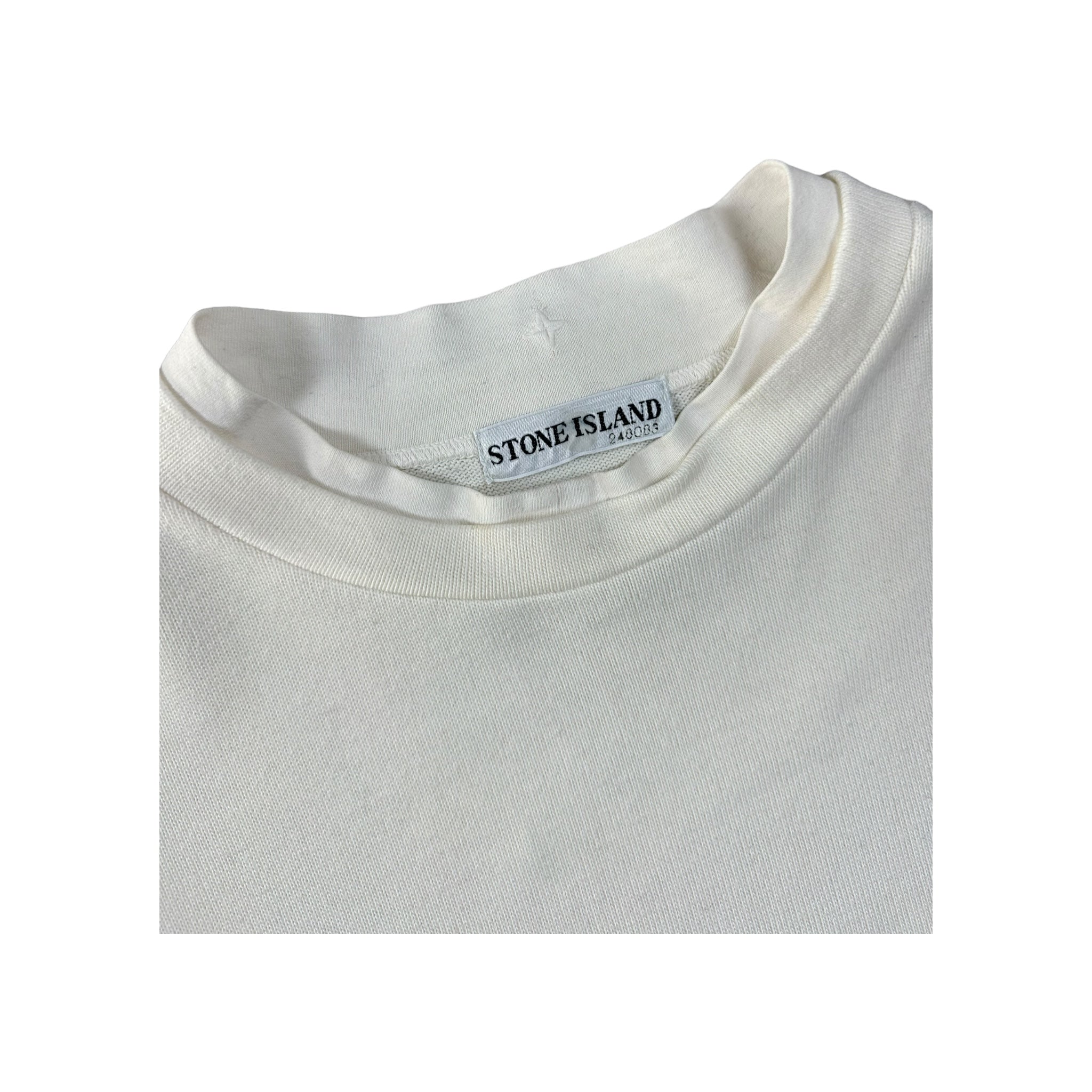 PULL COL ROND STONE ISLAND VINTAGE - NB08
