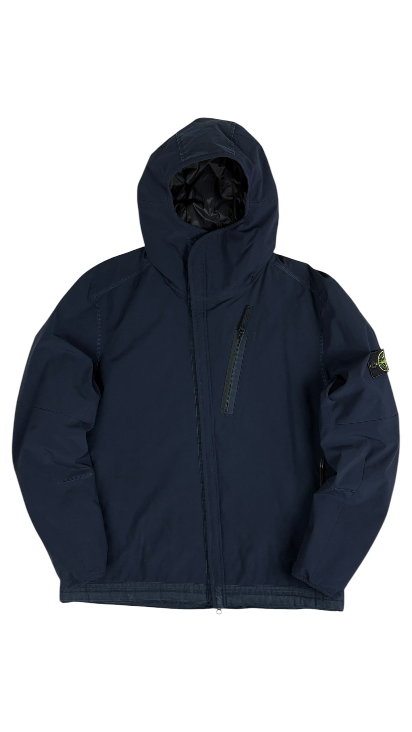 VESTE STONE ISLAND SOFT SHELL-R WITH PRIMALOFT - MARINE - XXL