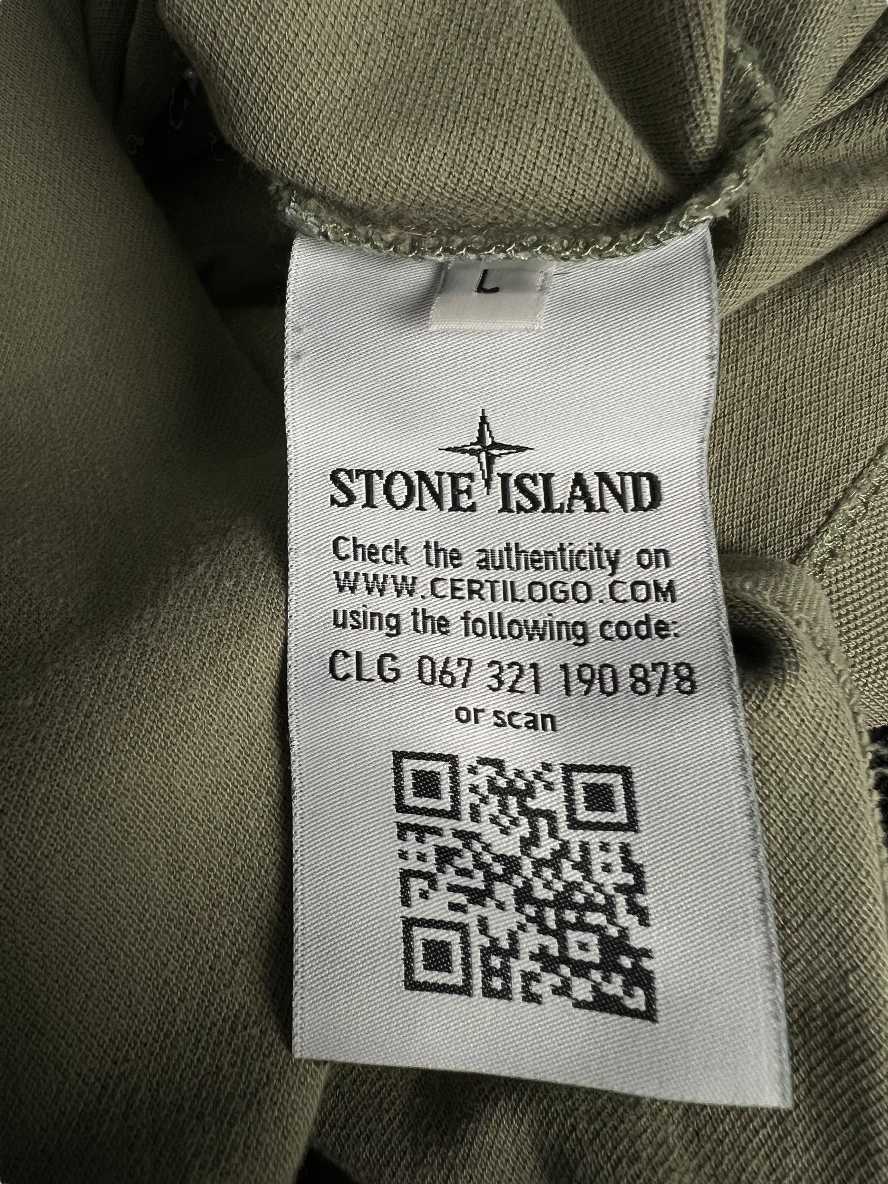 POLO MANCHE STONE ISLAND - NB08