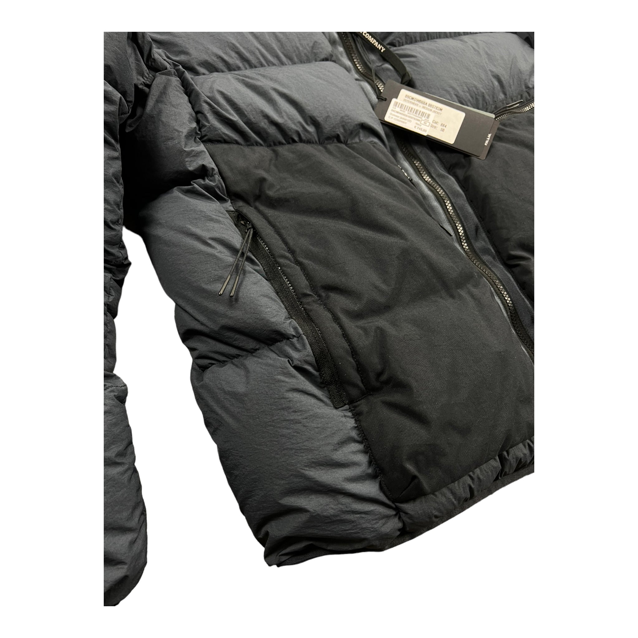 DOUDOUNE C.P COMPANY TAYLON L GARMENT DYED DOWN JACKET - NB08