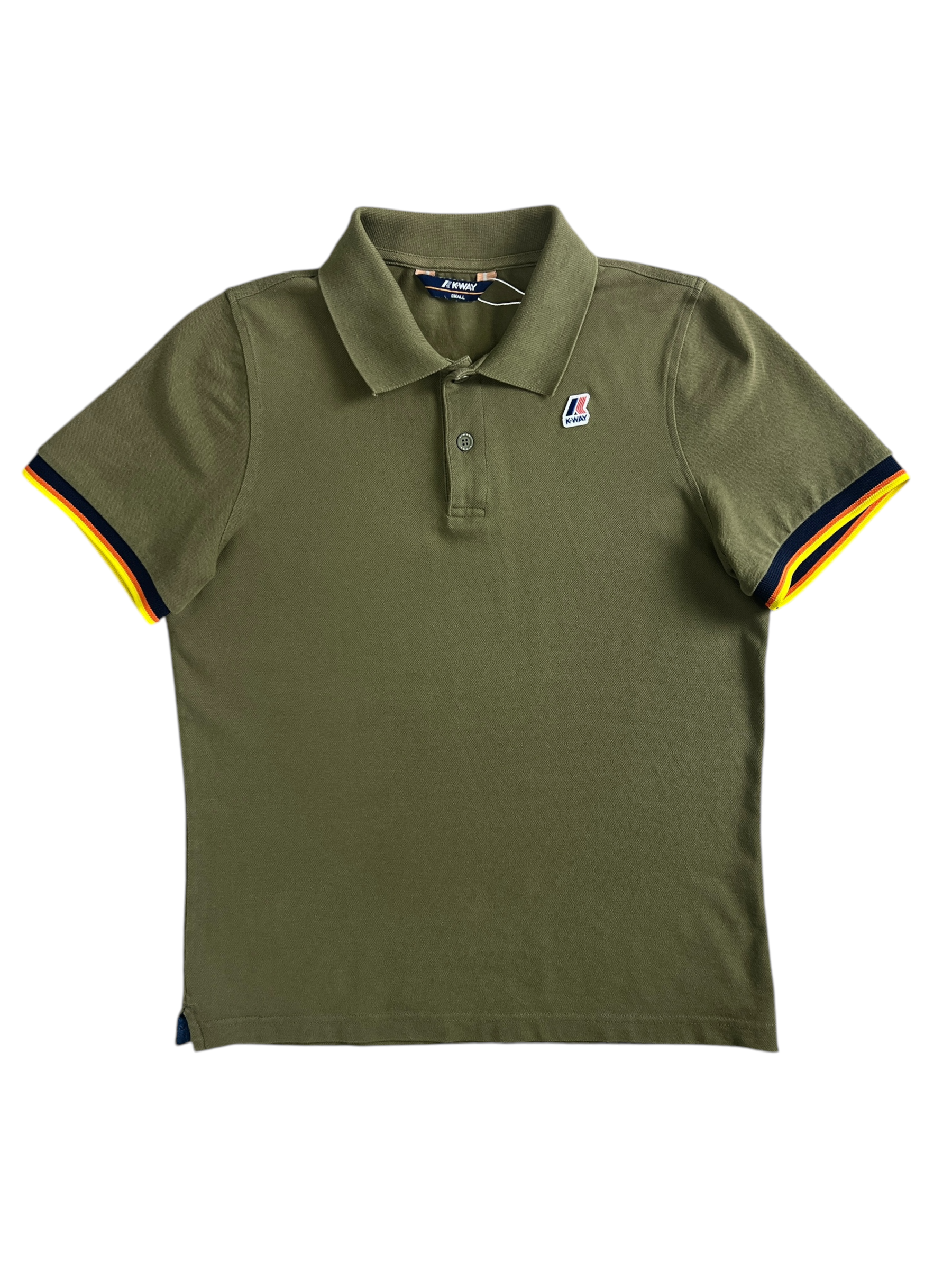 POLO K-WAY KAKI - TAILLE S