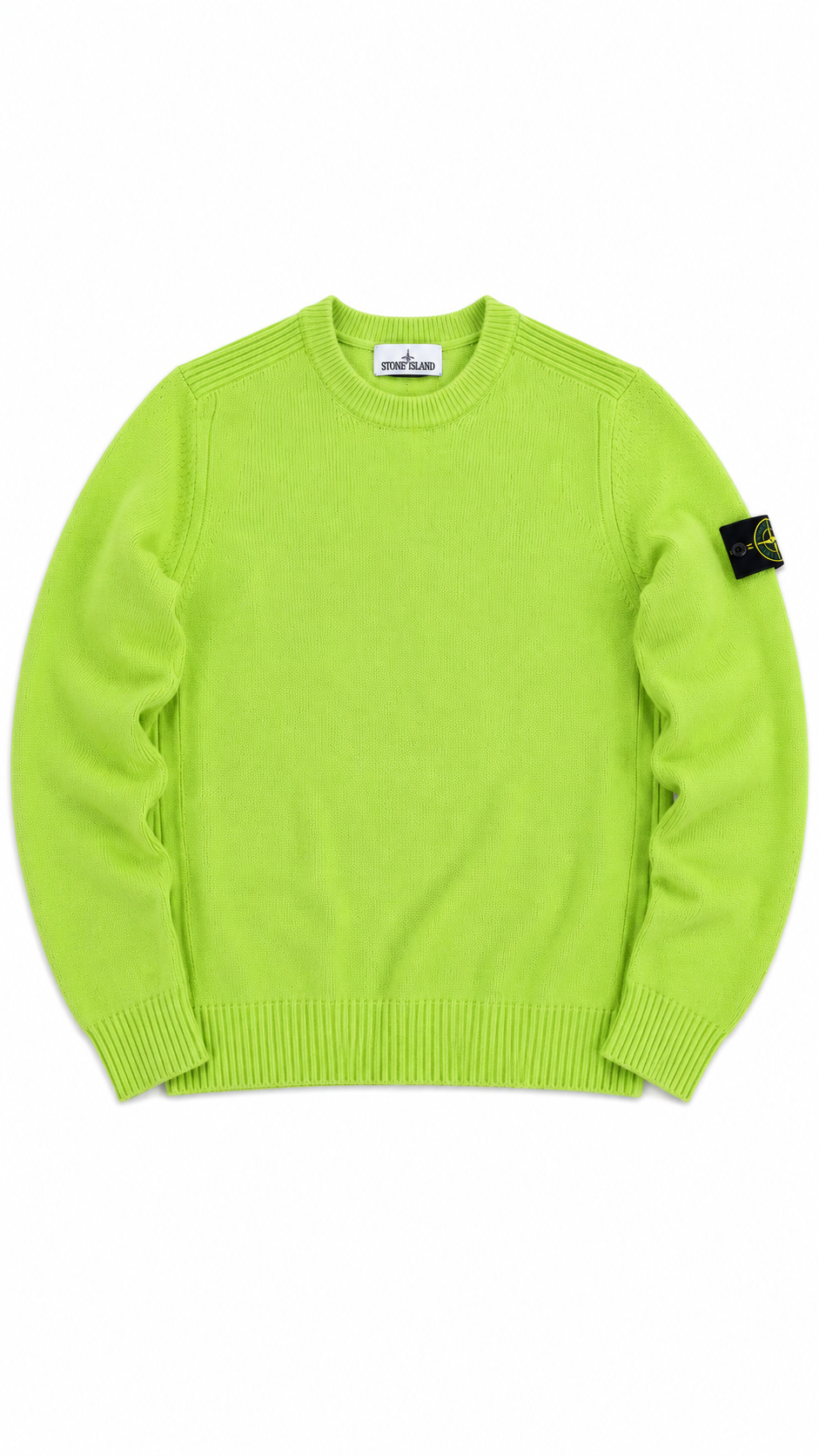 Pull Stone Island - Vert - Taille S