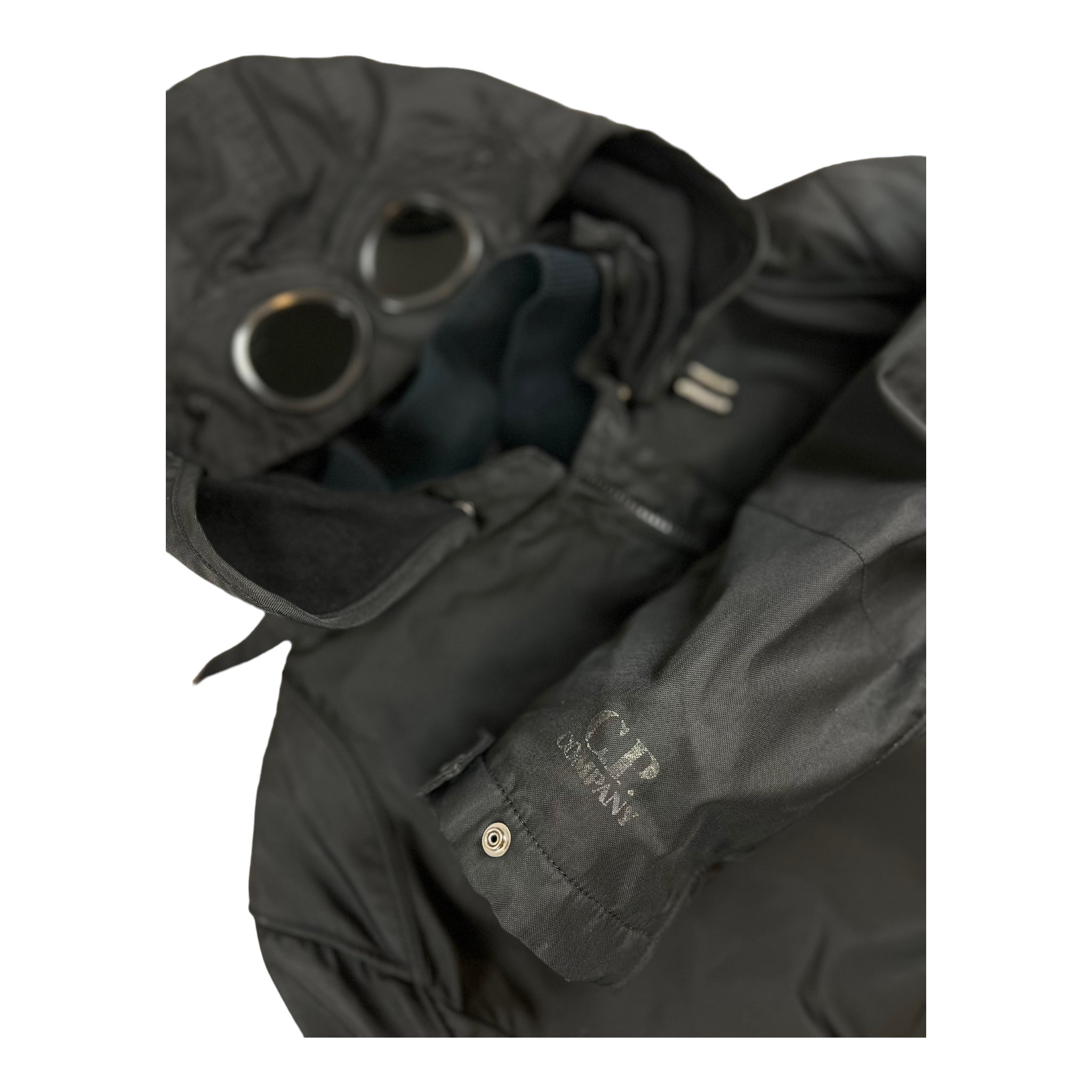 VESTE CP COMPANY GOOGLE JACKET LEINSTER 2000 - NB08