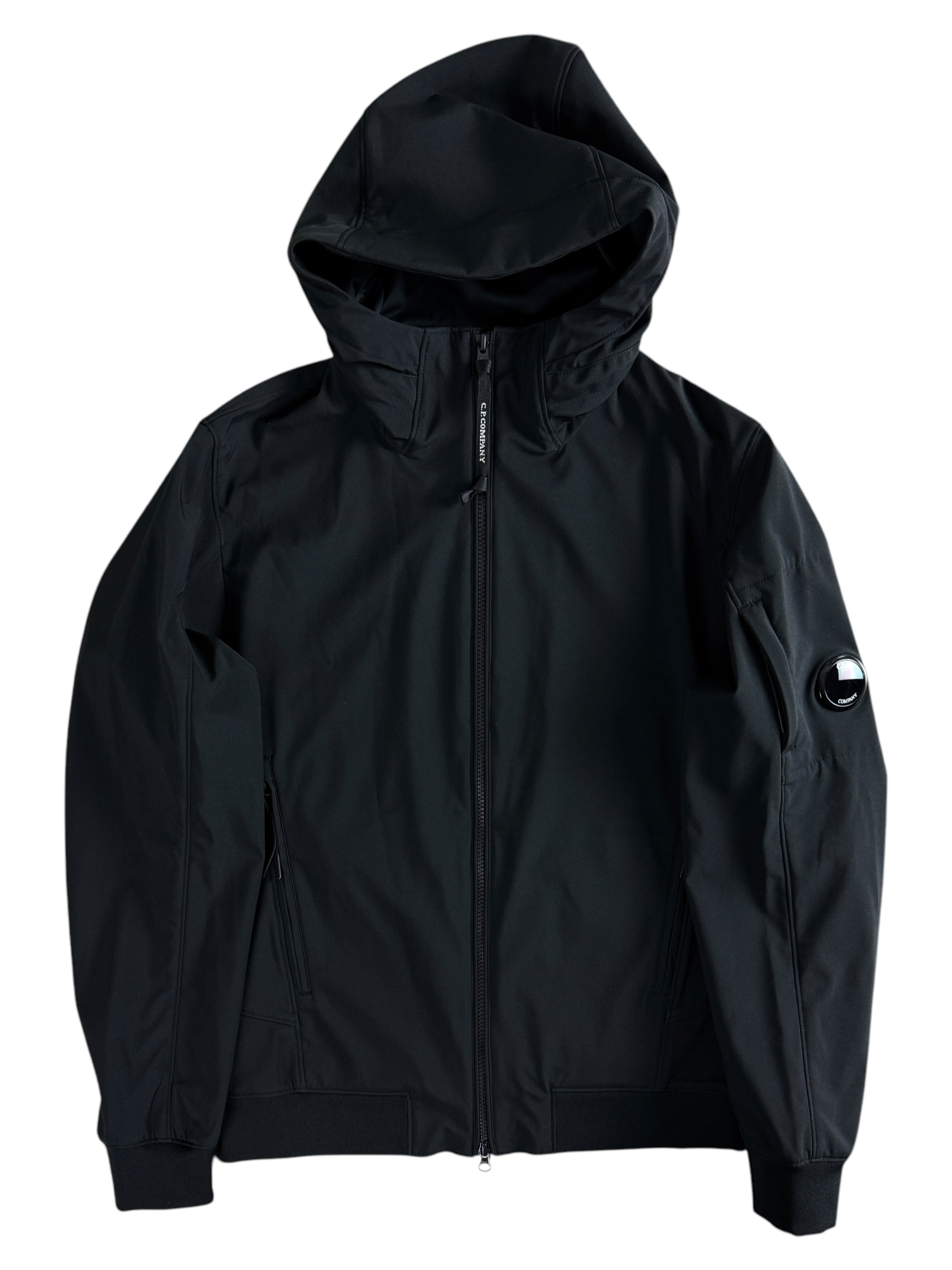 VESTE C.P COMPANY SHELL R NOIR - COLLECTION 2025 - NEUF