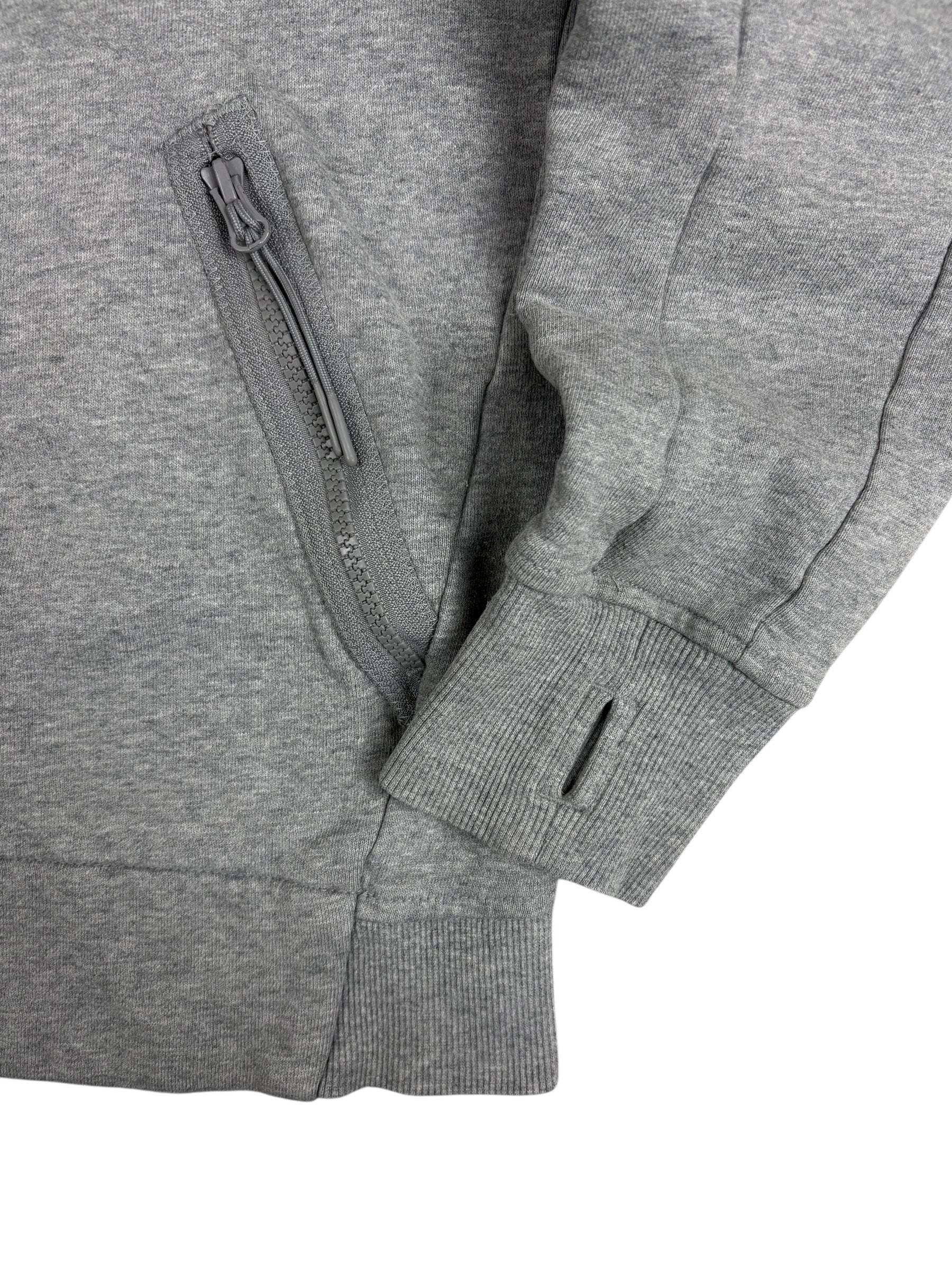 GILET C.P COMAPNY GOGGLE JACKET - GRIS - TAILLE S