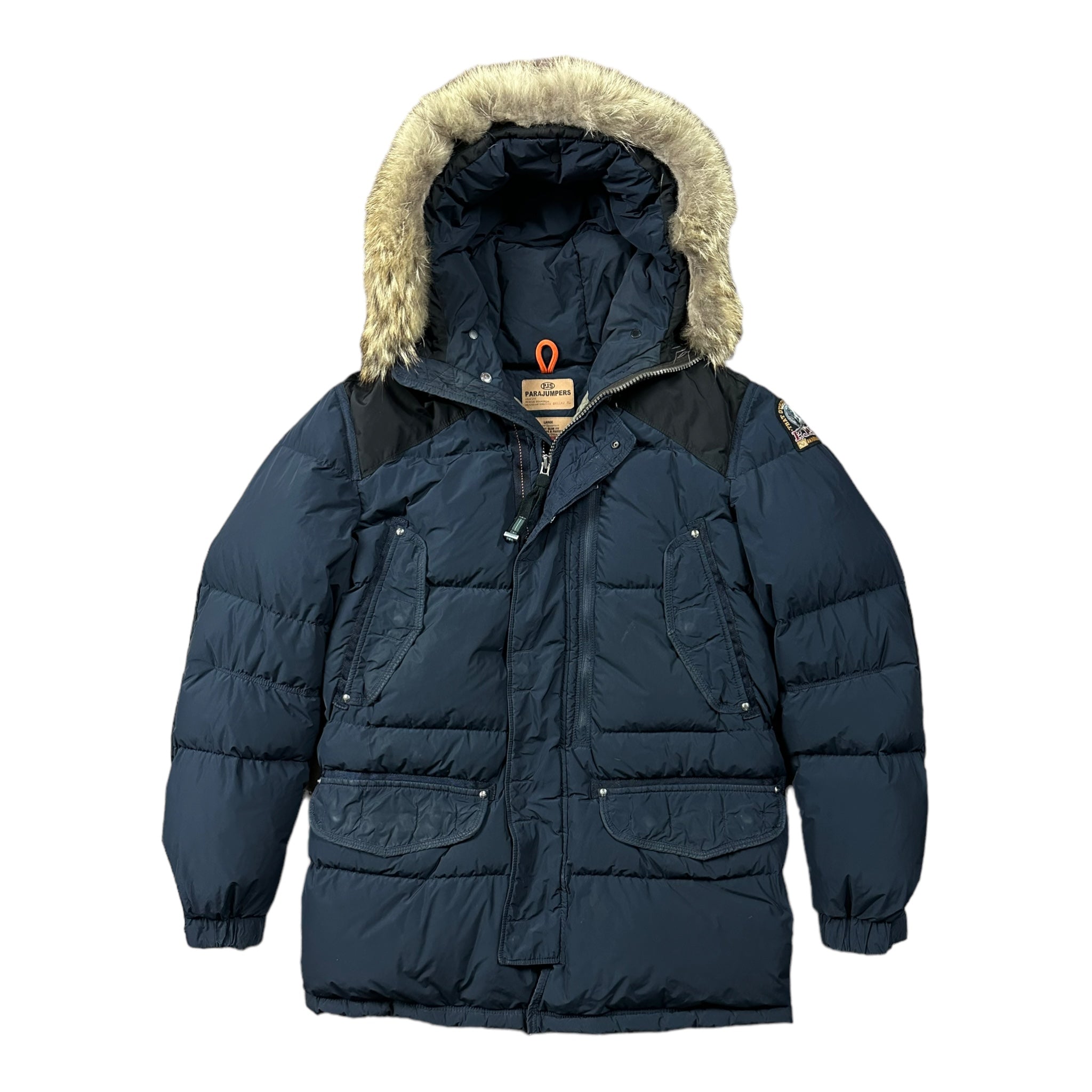 PARKA PARAJUMPERS HIGH FILL POWER 90/10 DOWN - NB08