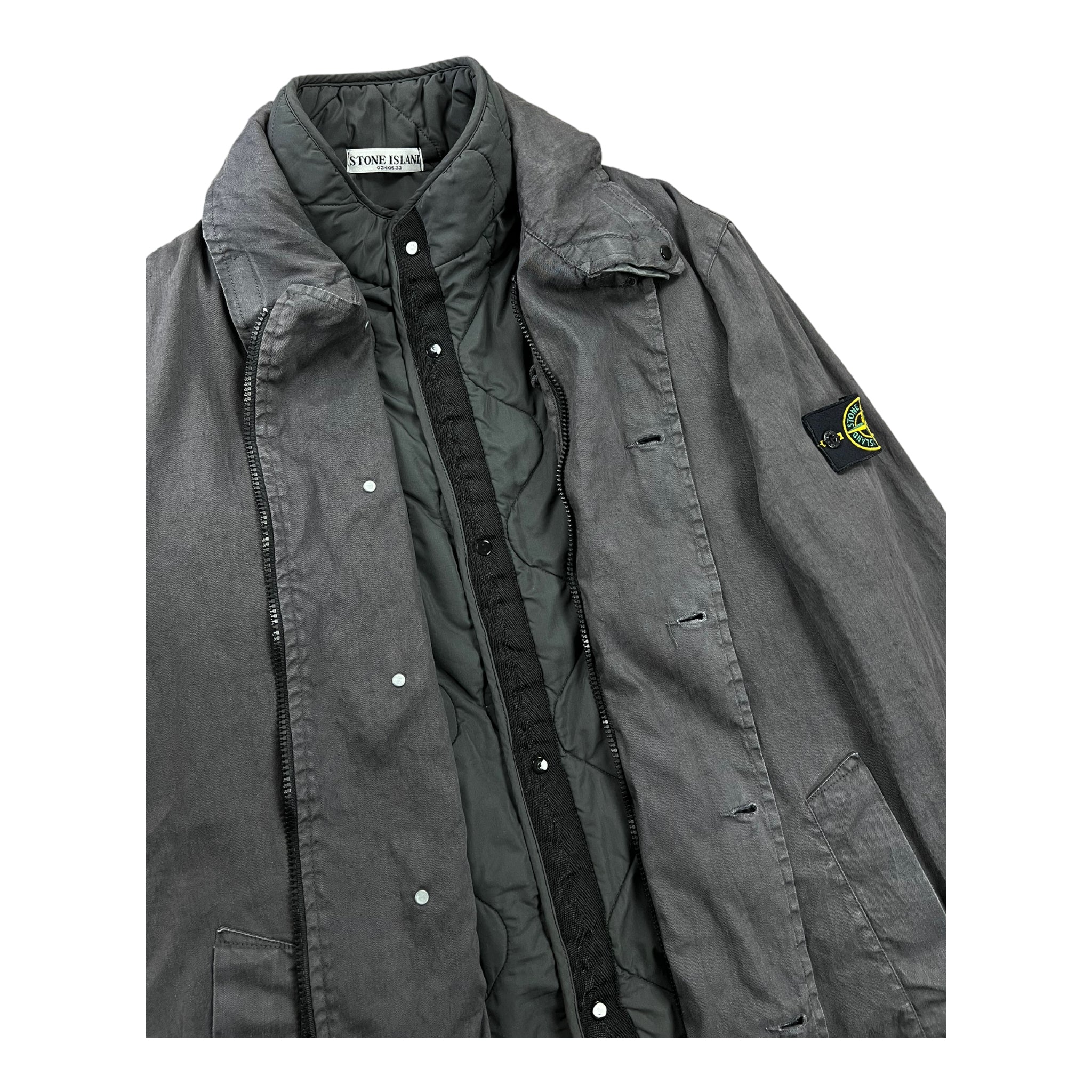 TRENCH COAT STONE ISLAND VINTAGE - NB08