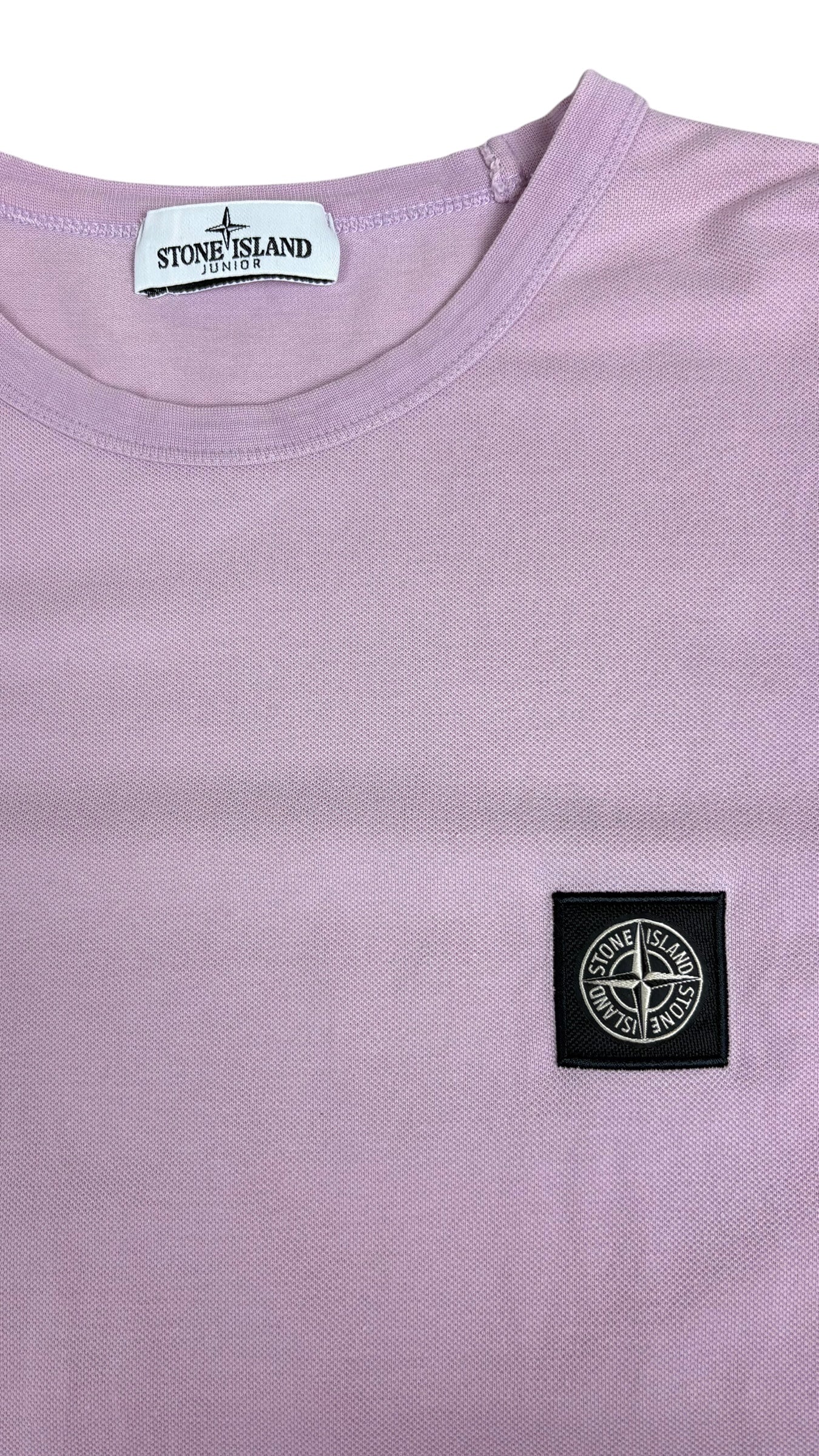 Tee-shirt Stone Island - Rose - Taille 14 Ans
