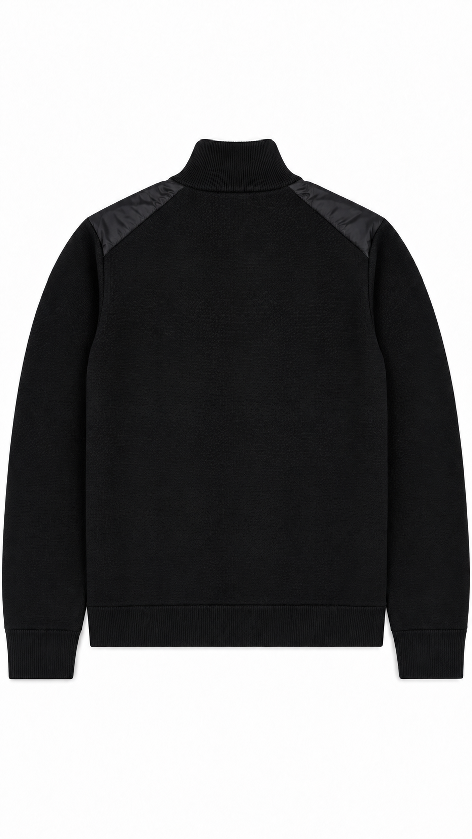 Cardigan Zippé Moncler Hybride, Noir, Taille S, Neuf — autre vue du produit