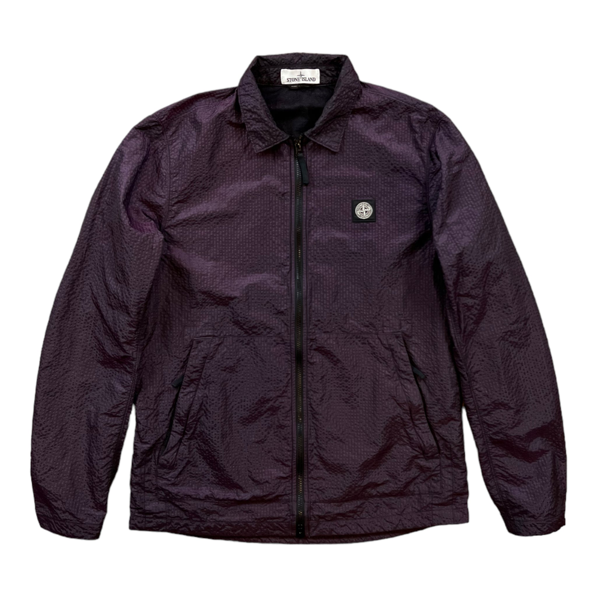 SURCHEMISE STONE ISLAND NYLON - NB08