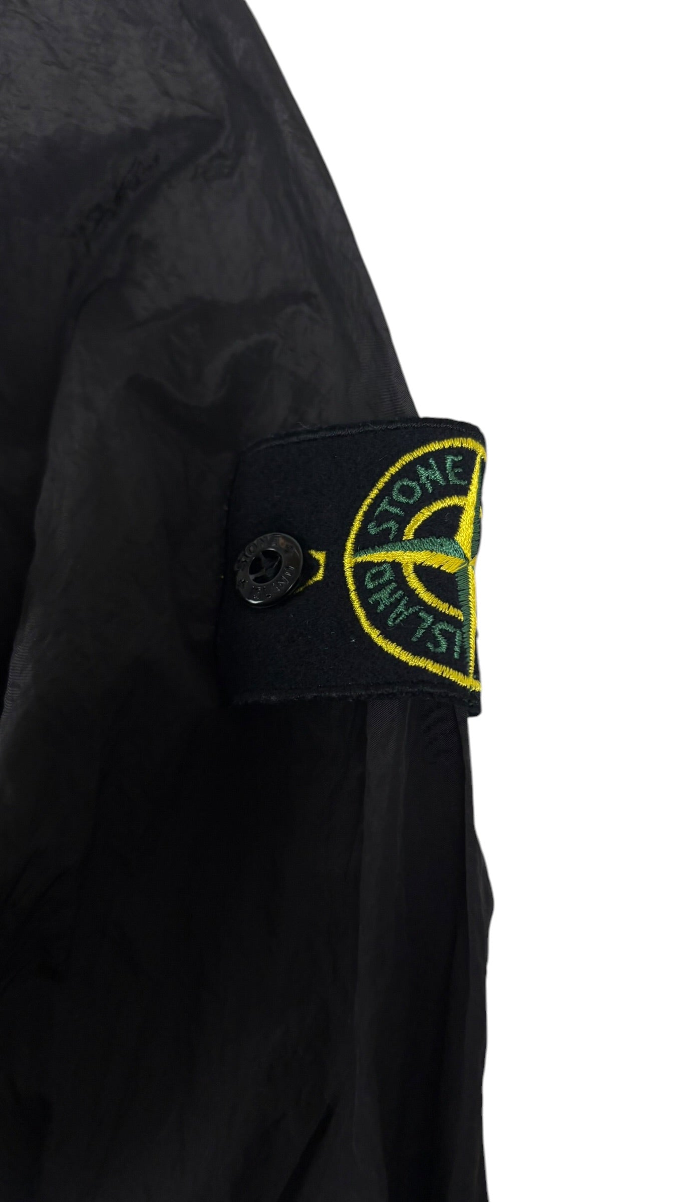 VESTE STONE ISLAND NYLON MÉTAL VINTAGE - NOIR - TAILLE XXL