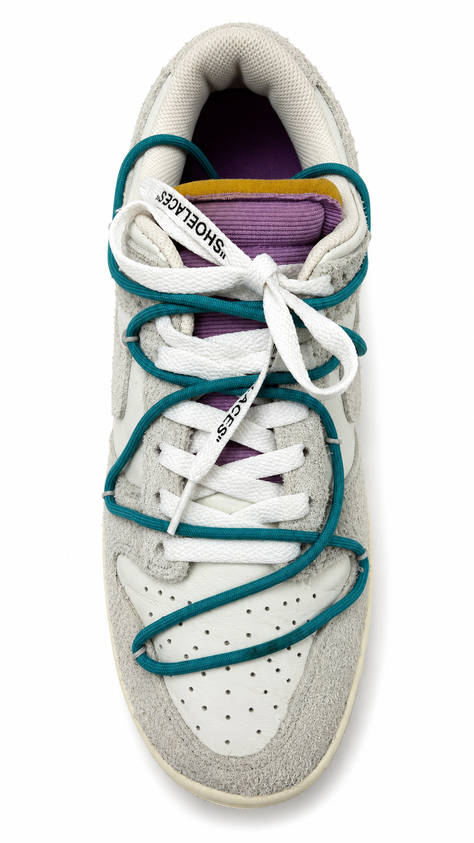 Nike Dunk Low x Off-White “The 50” - Gris Beige - Taille 43