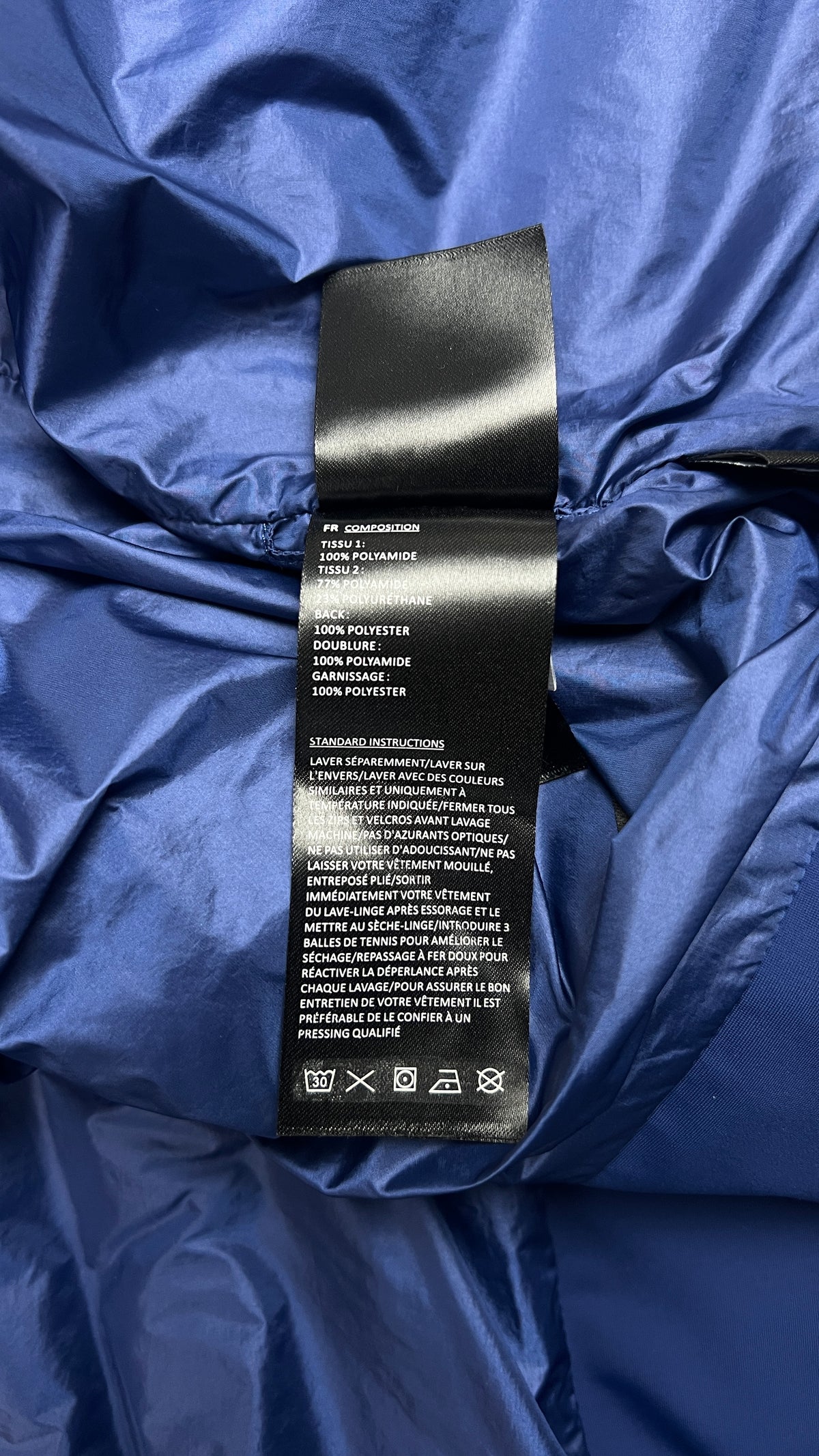 Doudoune Fusalp, Bleu, Taille 48 — photographie complémentaire 6