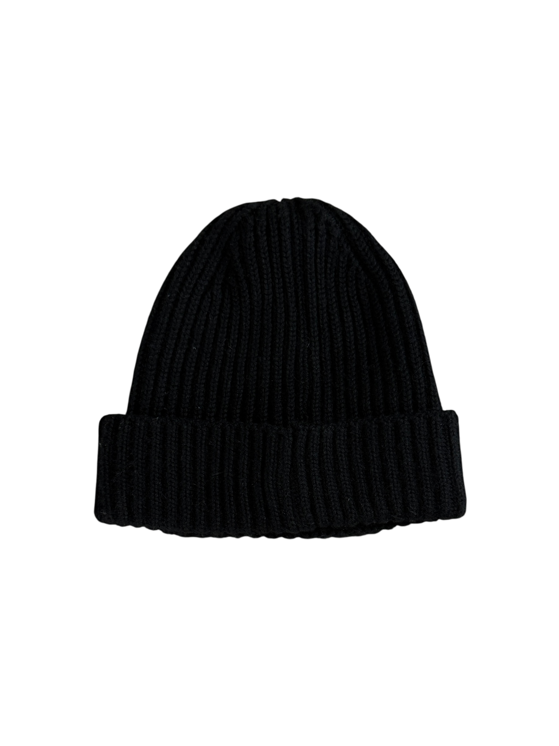 BONNET C.P COMPANY - NOIR - TAILE UNI