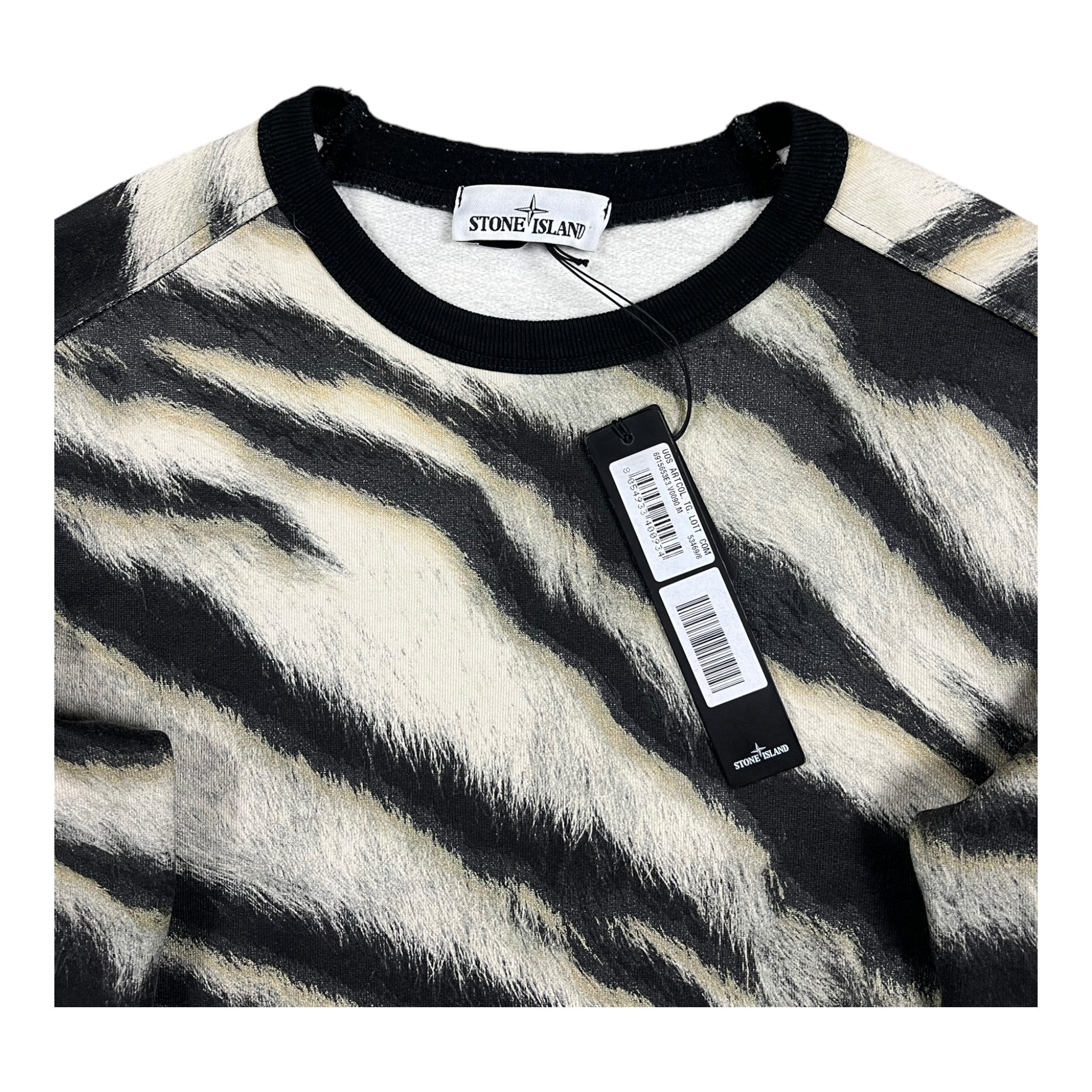 PULL COL ROND STONE ISLAND - NB08