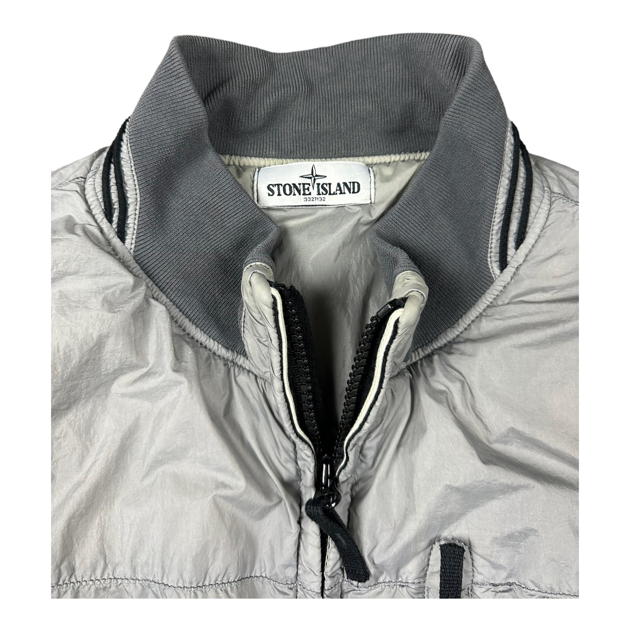 VESTE STONE ISLAND GARMENT DYED NYLON TELA QUILTED - NB08