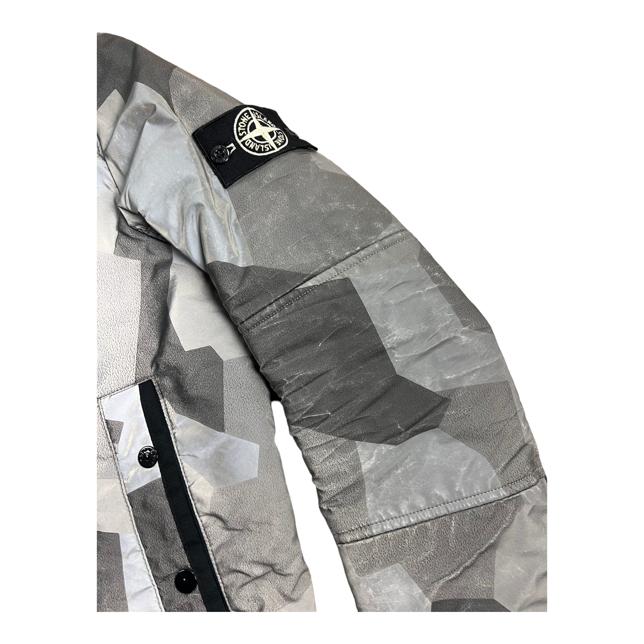 VESTE STONE ISLAND RÉFLECTIVE CAMOUFLAGE - NB08