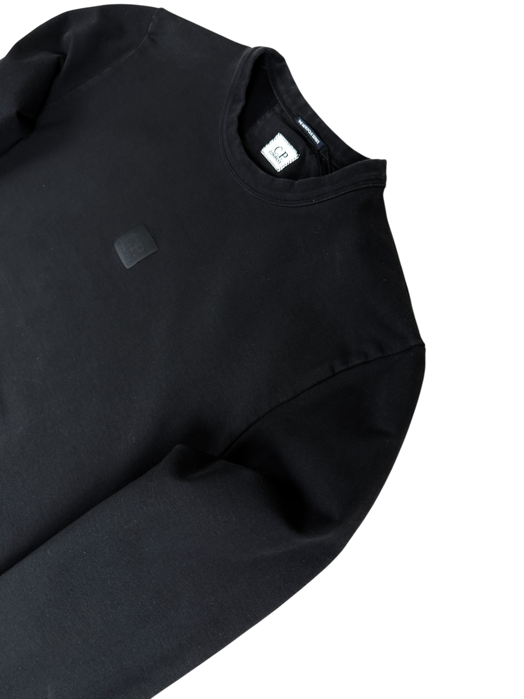 PULL C.P COMPANY MÉTROPOLIS - NOIR - TAILLE M