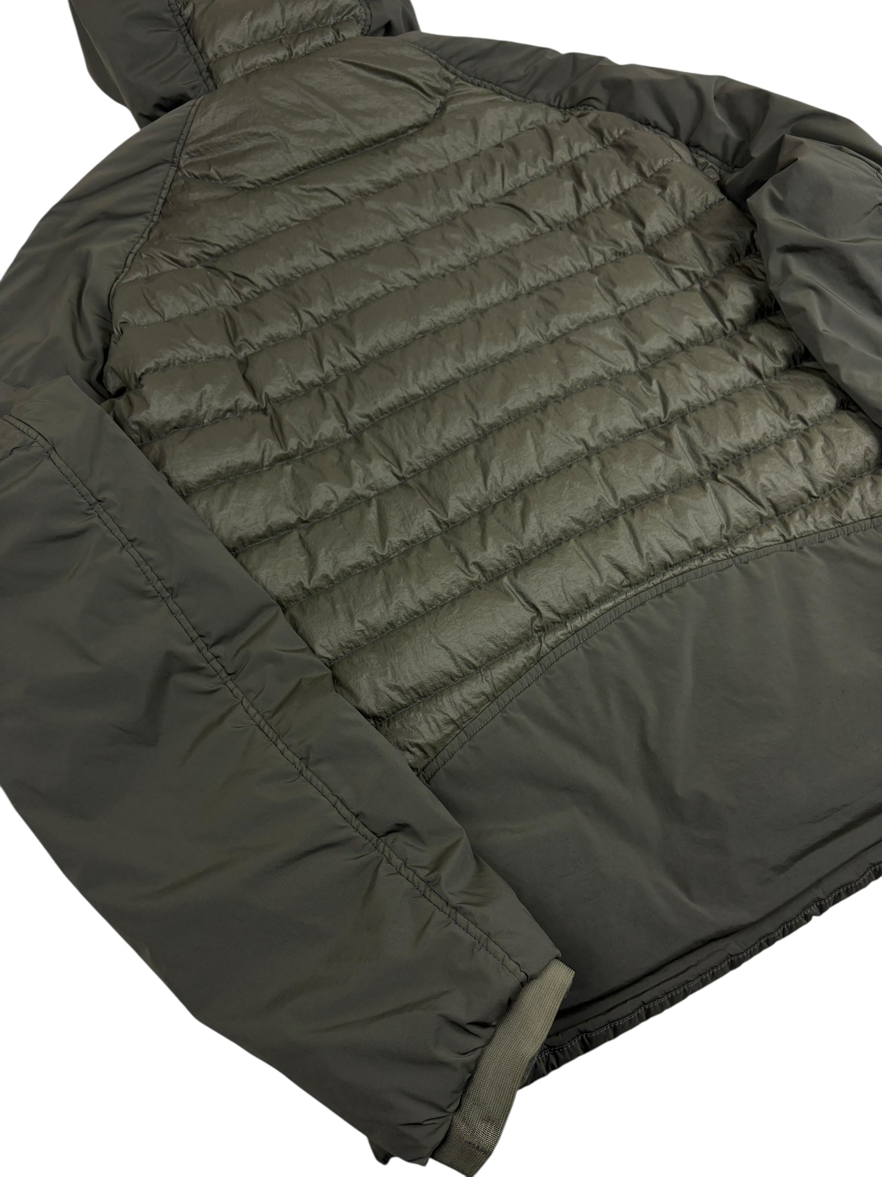VESTE C.P COMPANY D.D. SHELL DOWN JACKET - KAKI - TAILLE 52
