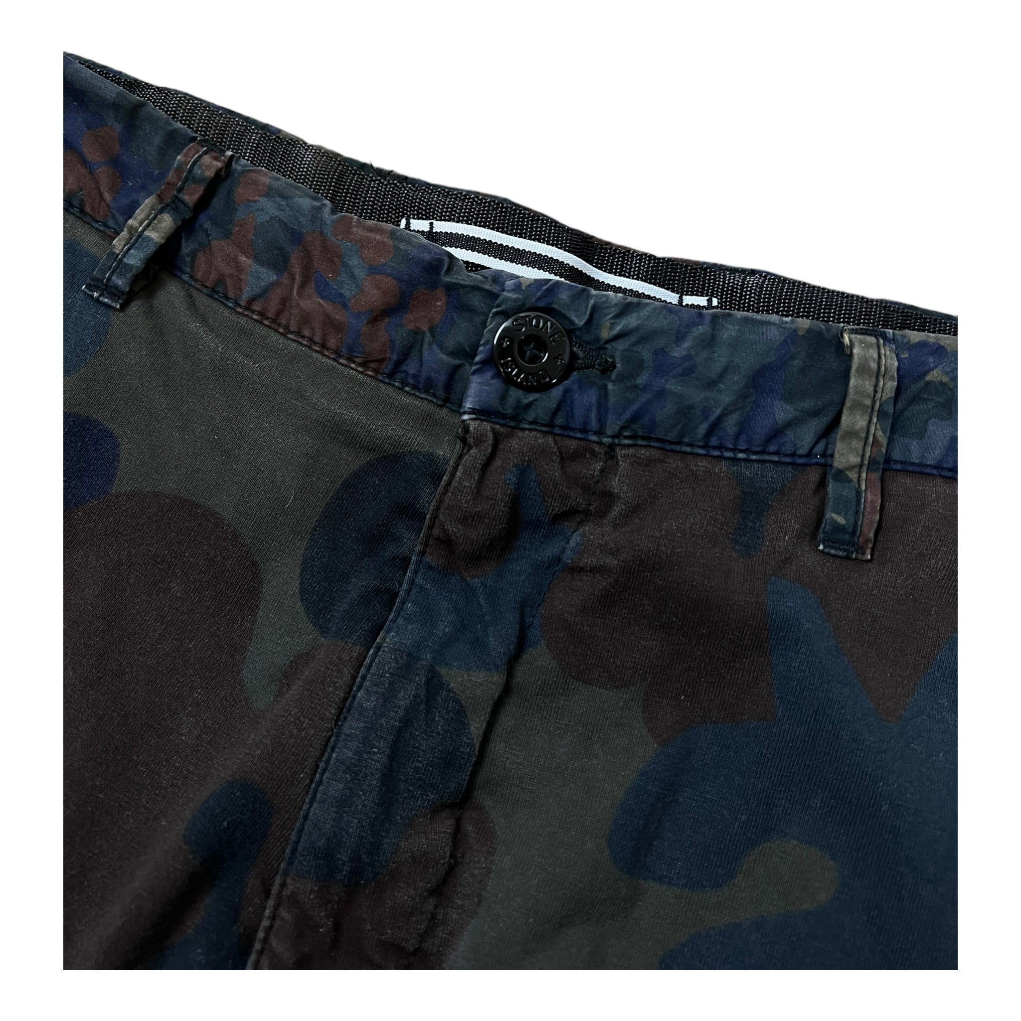 PANTALON CARGO MILITAIRE STONE ISLAND - NB08