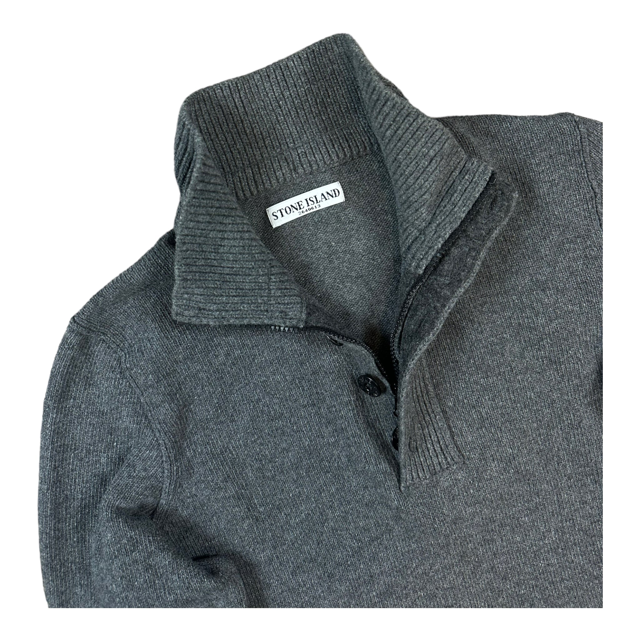 PULL ZIPPÉ STONE ISLAND - NB08