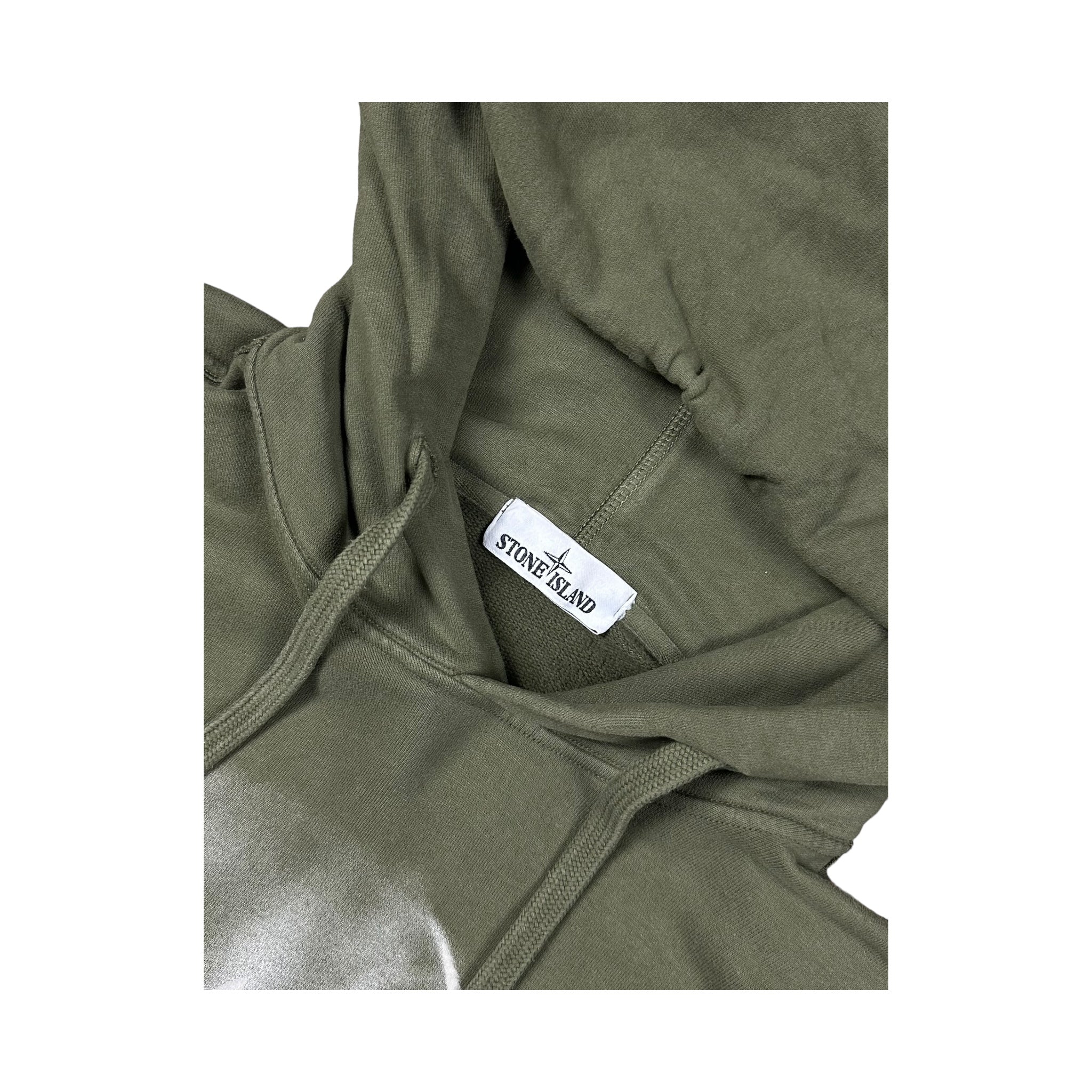 SWEAT-SHIRT À CAPUCHE STONE ISLAND - NB08