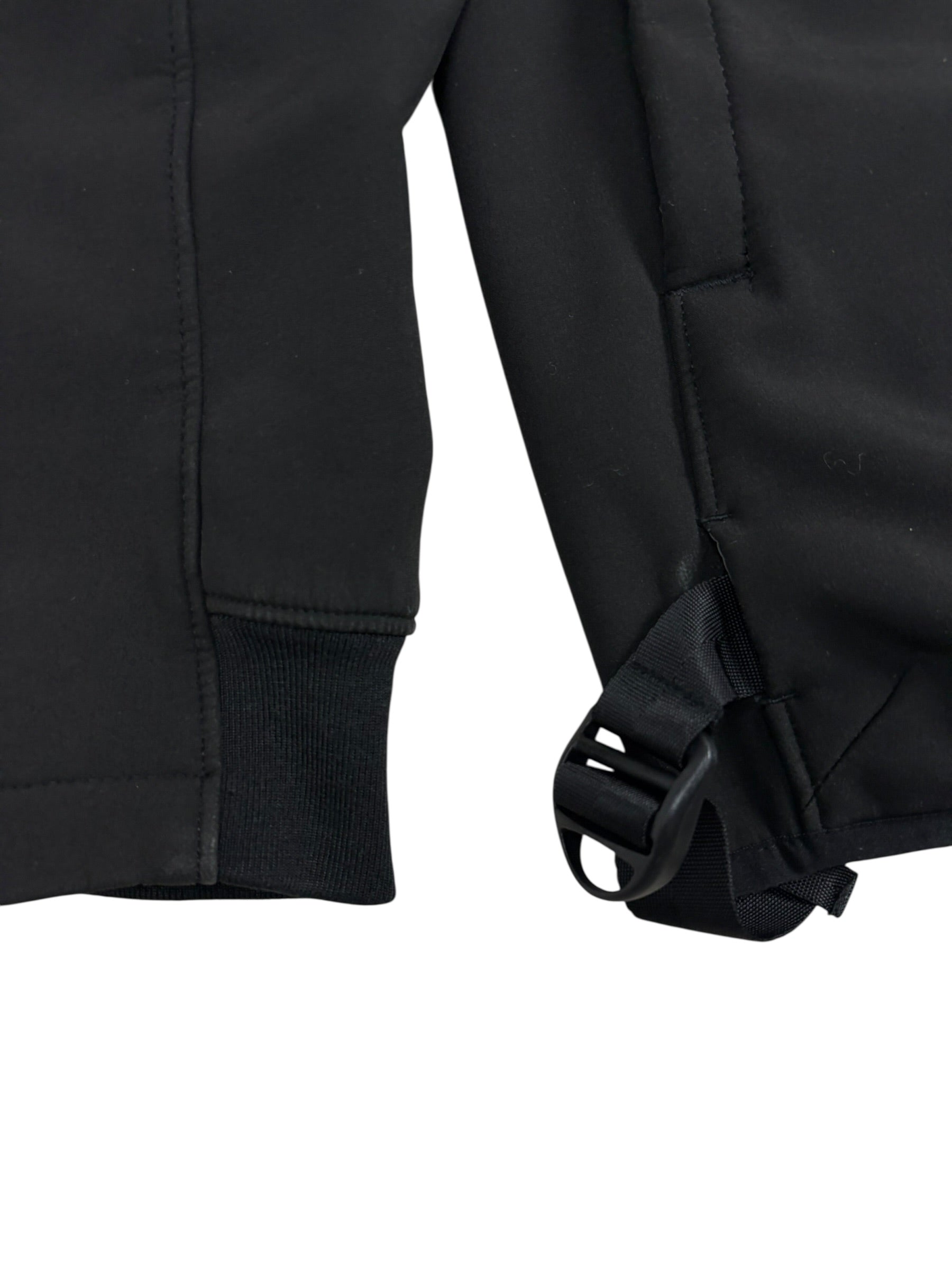 VESTE C.P COMPANY SHELL GOGGLE JACKET - NOIR - TAILLE 48