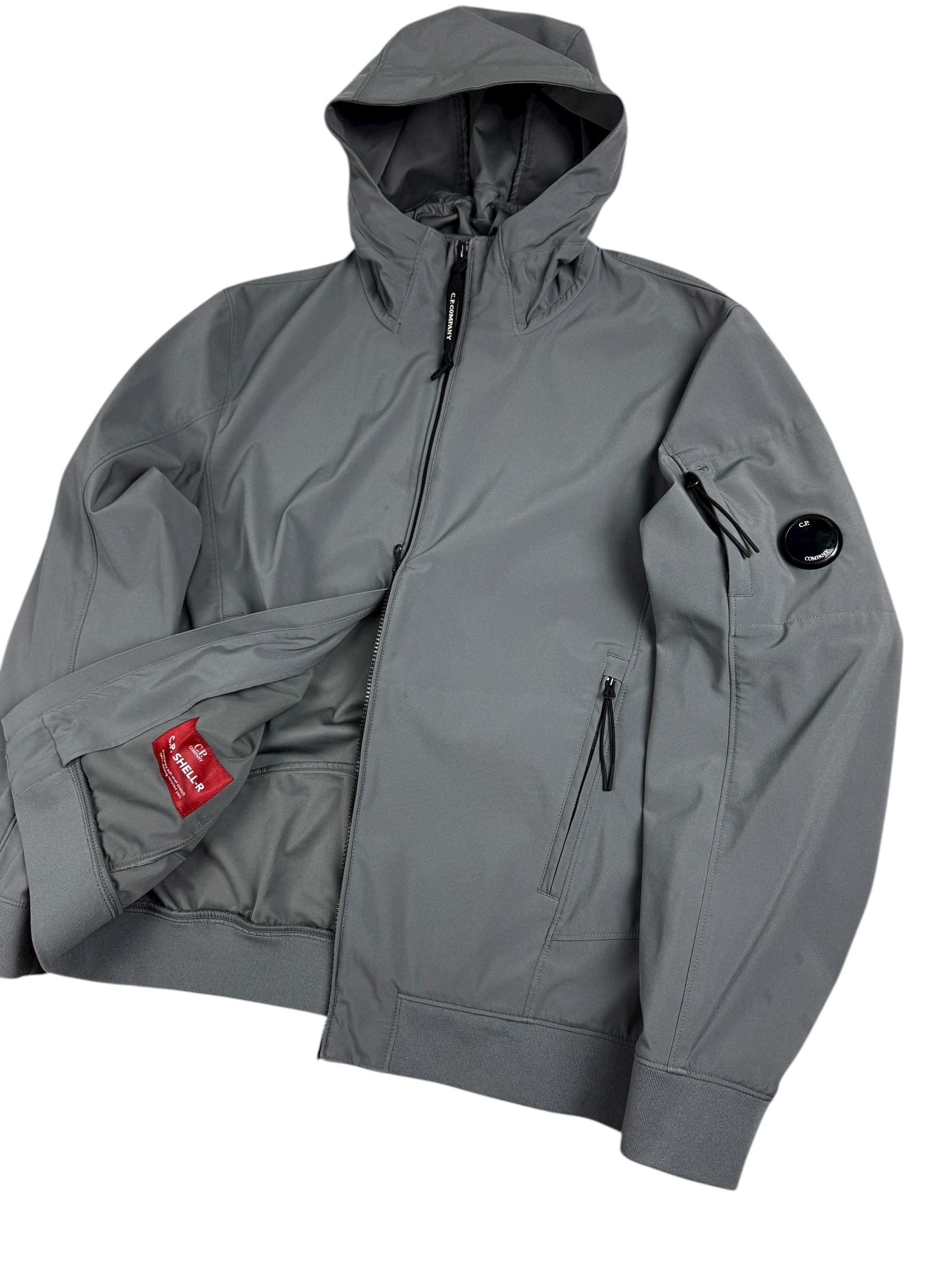 VESTE C.P COMPANY SHELL-R - GRIS - TAILLE XL