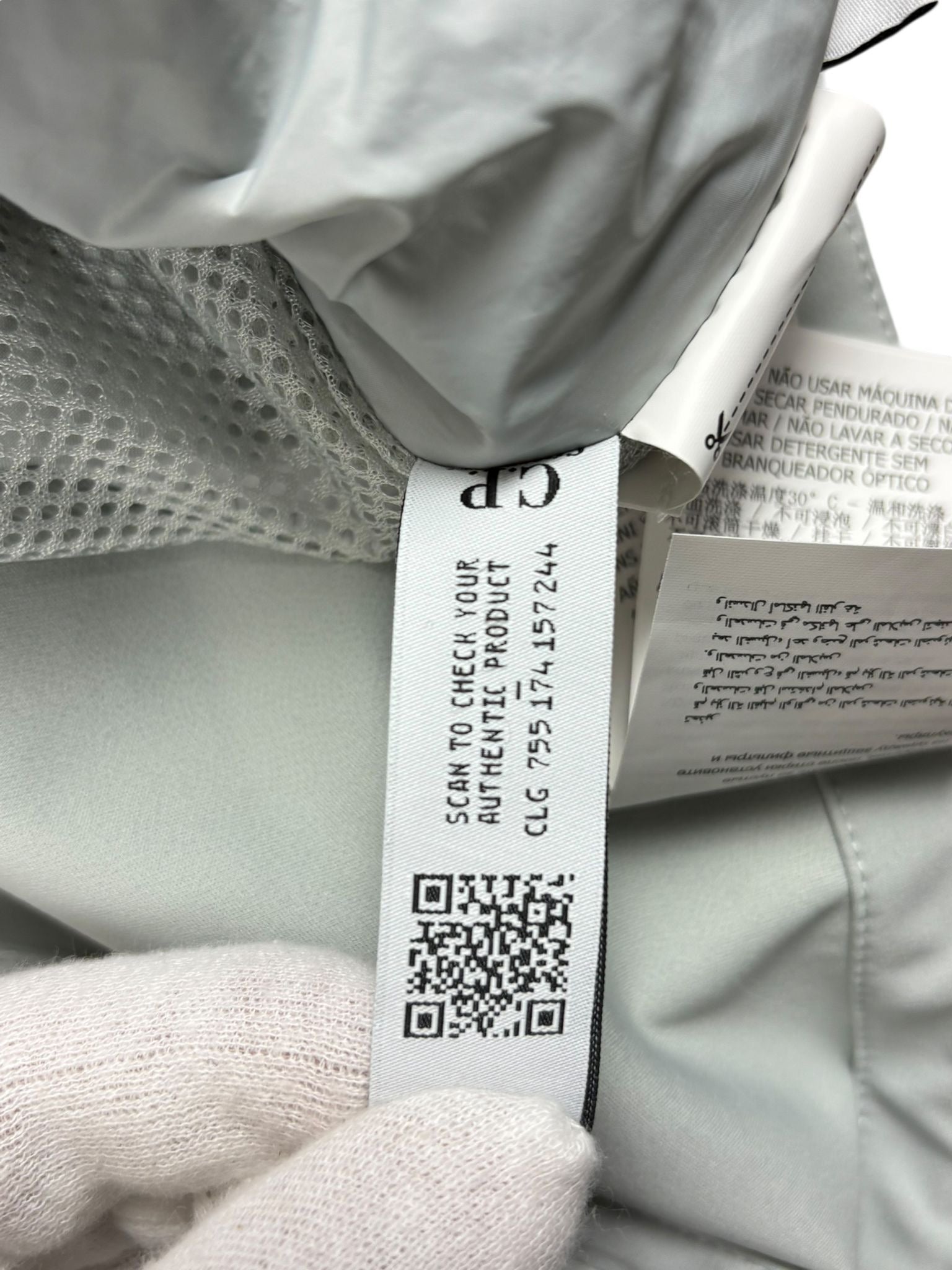 VESTE C.P COMPANY SHELL-R JUNIOR - BLEU - TAILLE 12 ANS